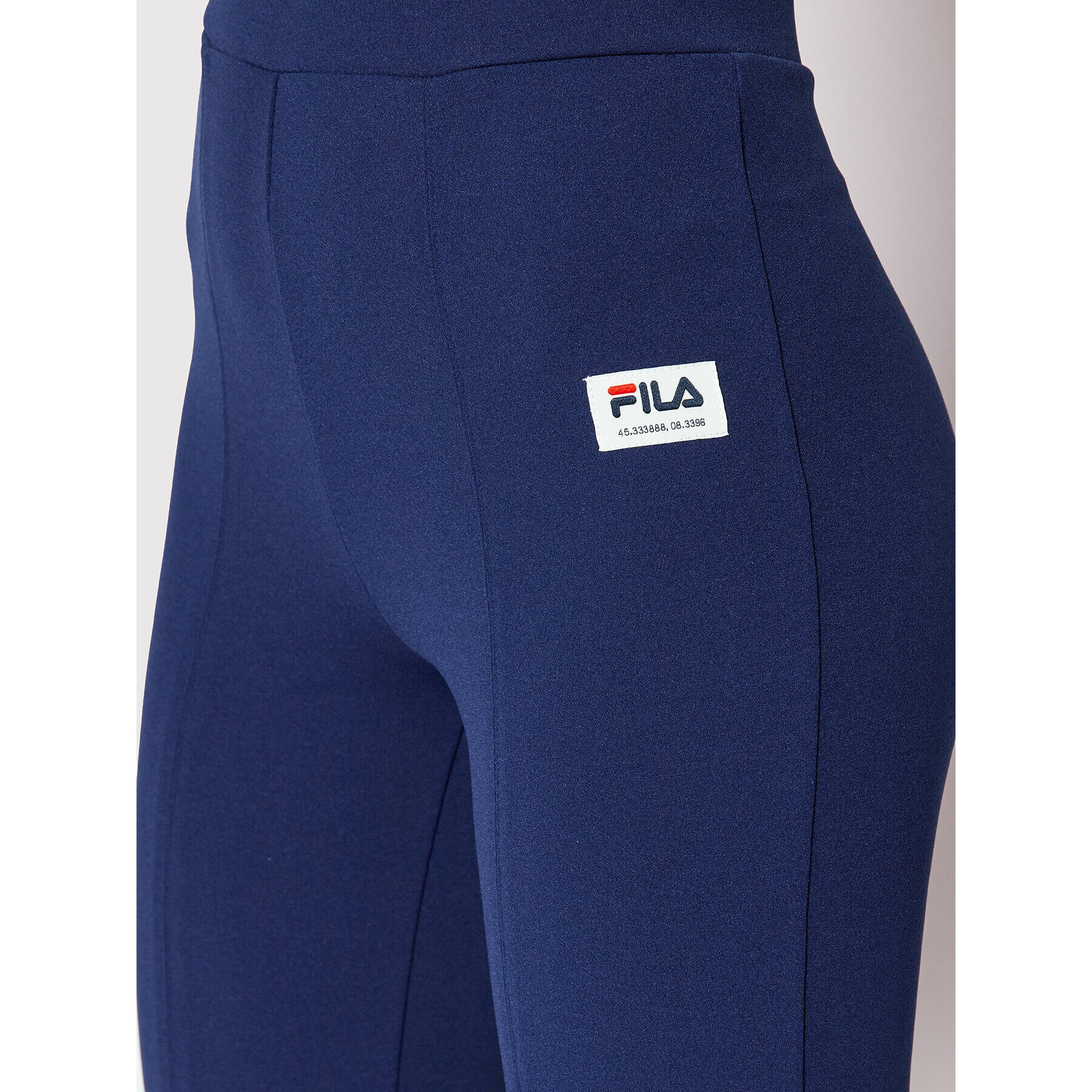 Fila Spodnji del trenirke Trani FAW0032 Mornarsko modra Slim Fit - Pepit.si