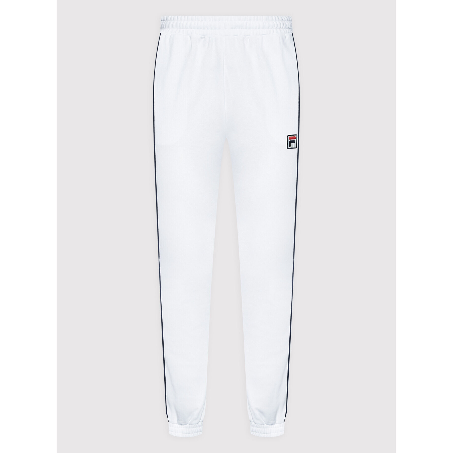 Fila Spodnji del trenirke Zvolen FAM0087 Bela Regular Fit - Pepit.si