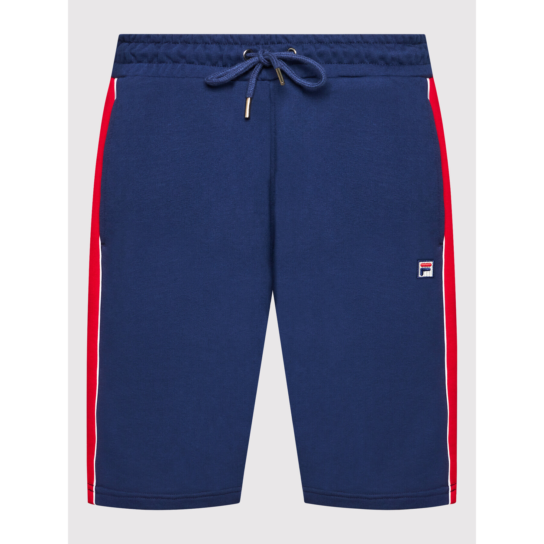 Fila Športne kratke hlače Bisag FAM0077 Mornarsko modra Relaxed Fit - Pepit.si