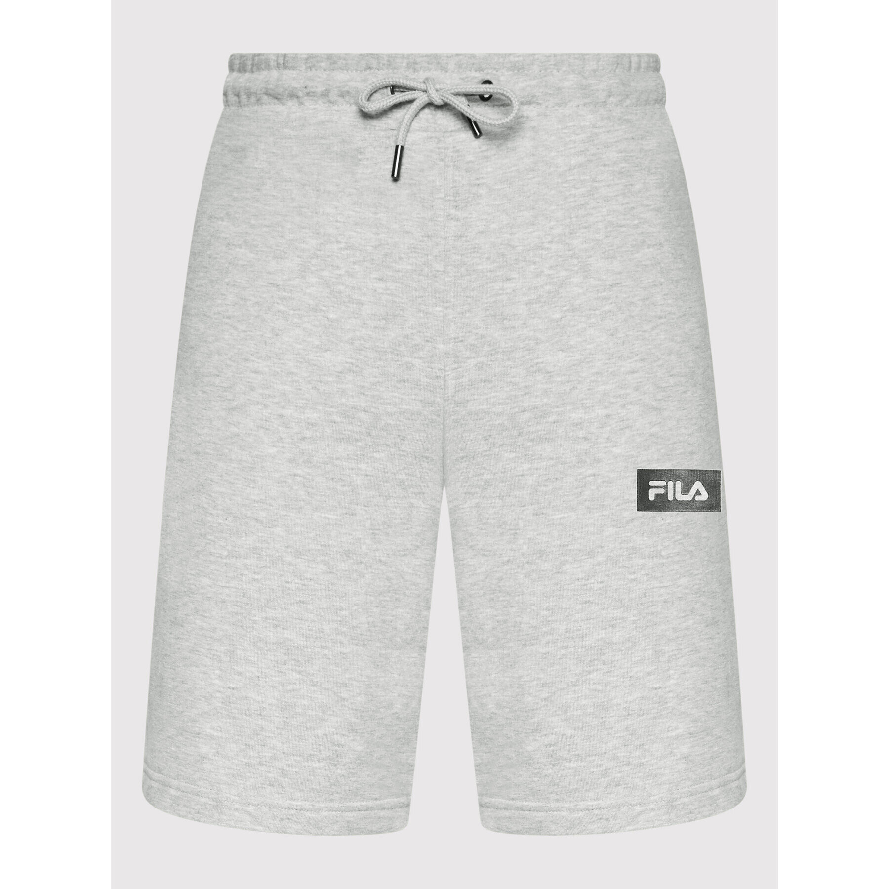 Fila Športne kratke hlače Bsltow 768551 Siva Regular Fit - Pepit.si