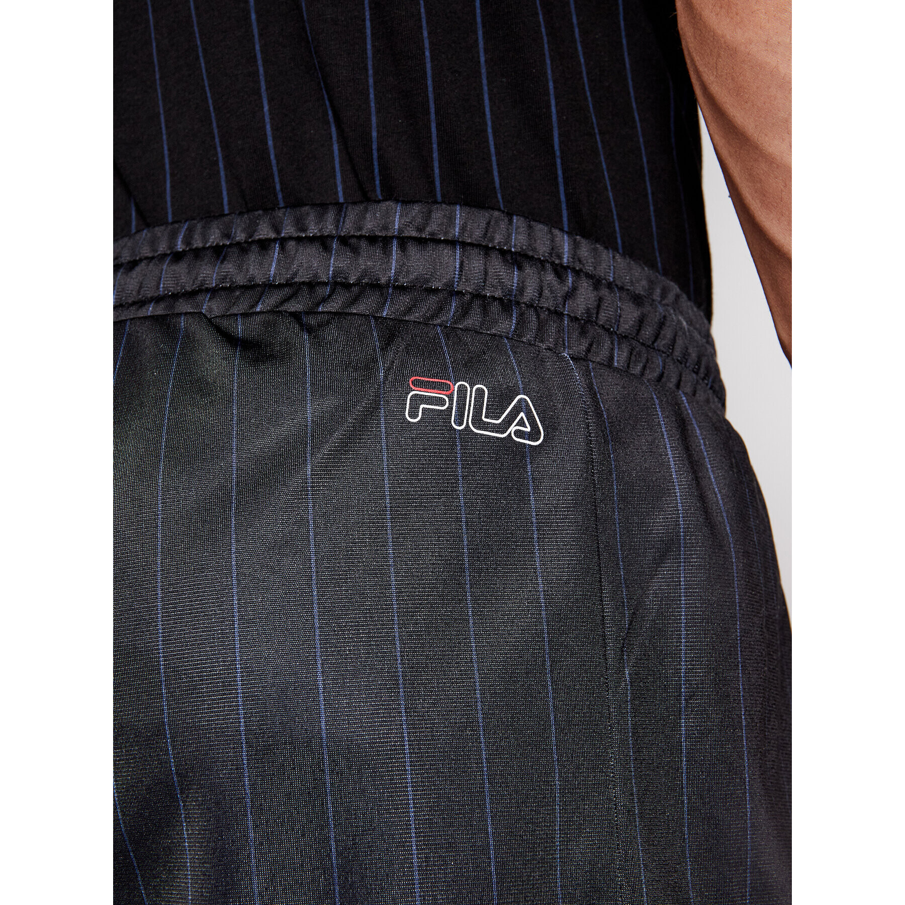 Fila Športne kratke hlače Jani 683272 Črna Regular Fit - Pepit.si