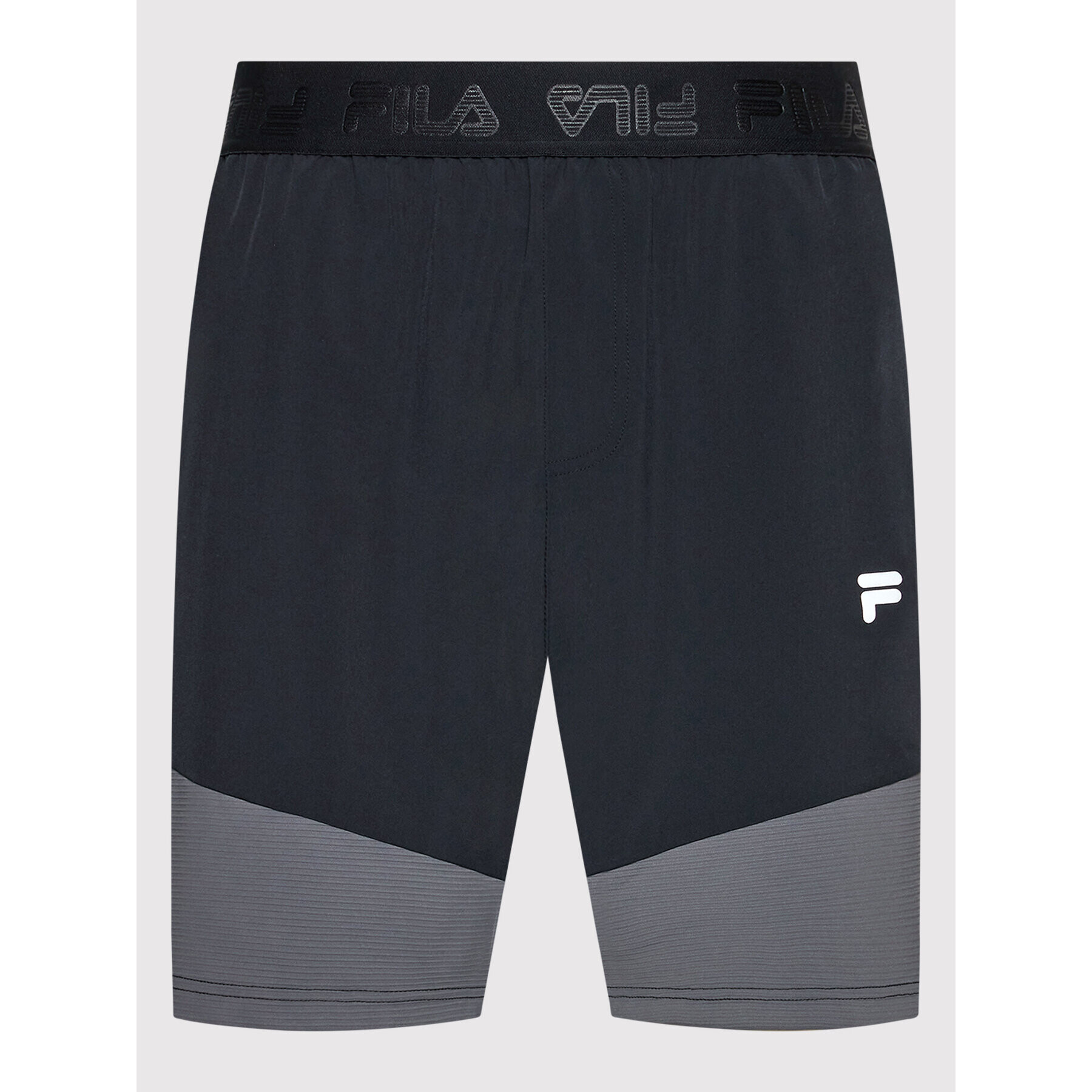 Fila Športne kratke hlače Rainau FAM0069 Črna Regular Fit - Pepit.si