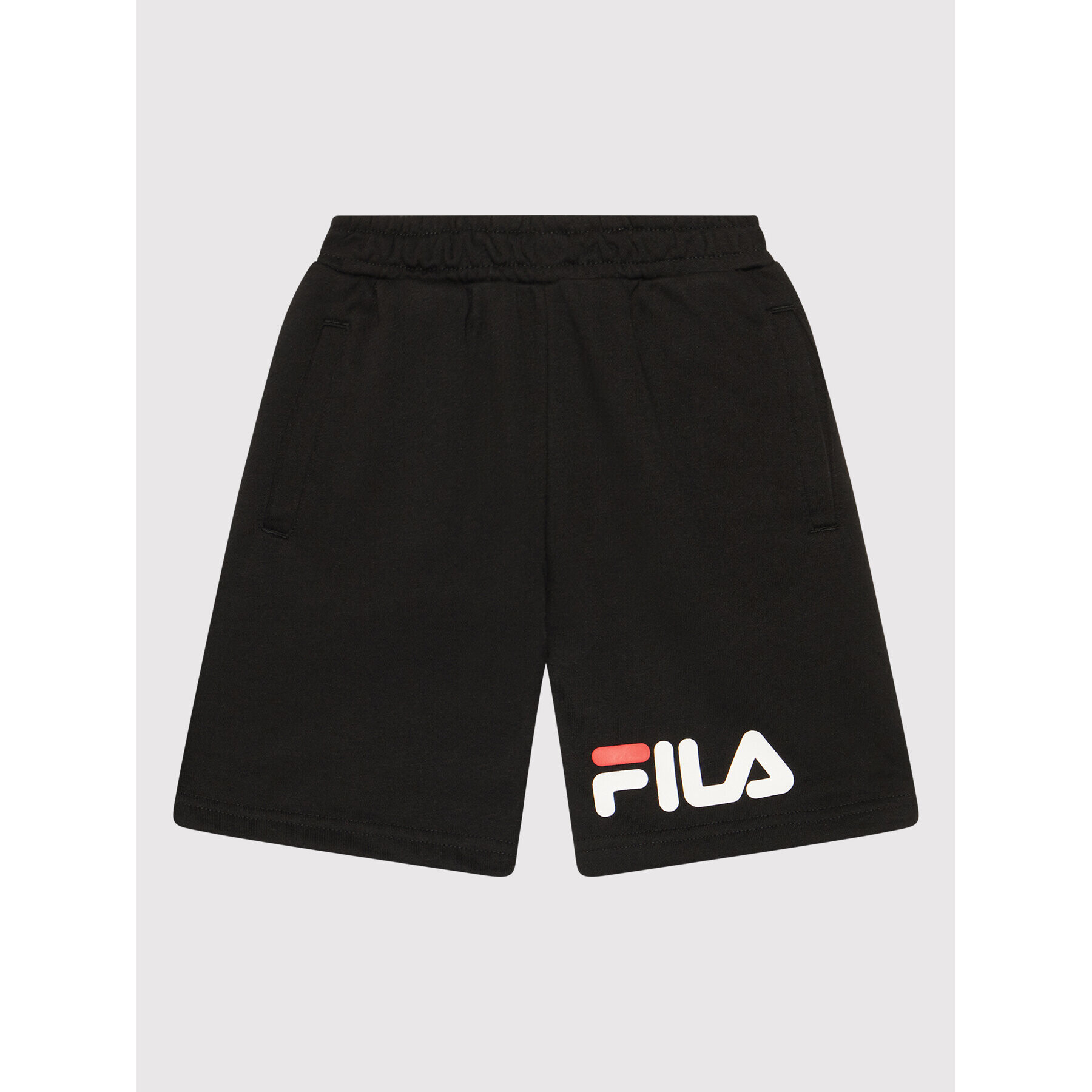 Fila Športne kratke hlače Zoe Basic 689187 Črna Regular Fit - Pepit.si