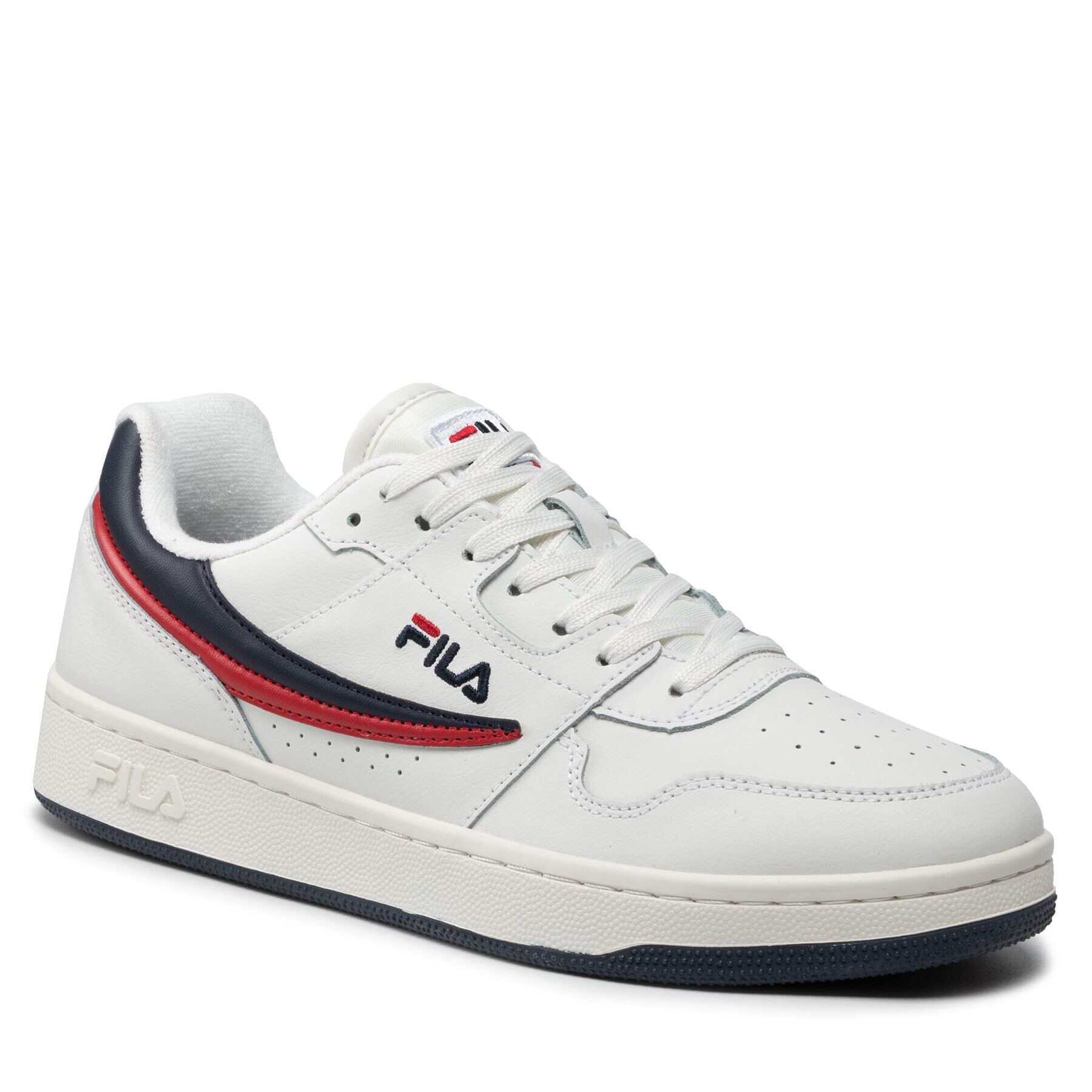 Fila Superge Arcade Low 1010583.01M Bela - Pepit.si