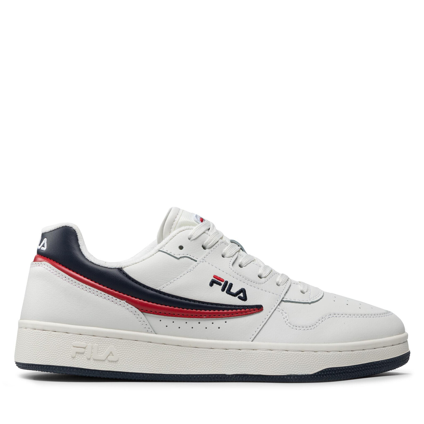 Fila Superge Arcade Low 1010583.01M Bela - Pepit.si