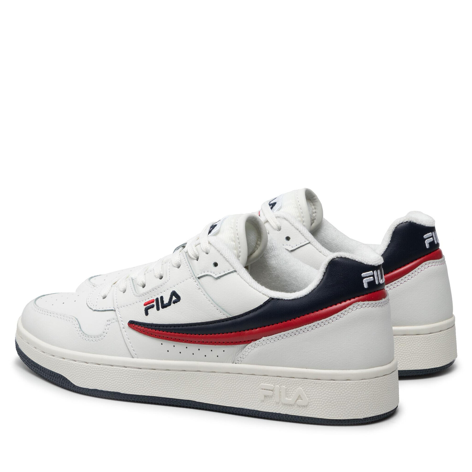 Fila Superge Arcade Low 1010583.01M Bela - Pepit.si