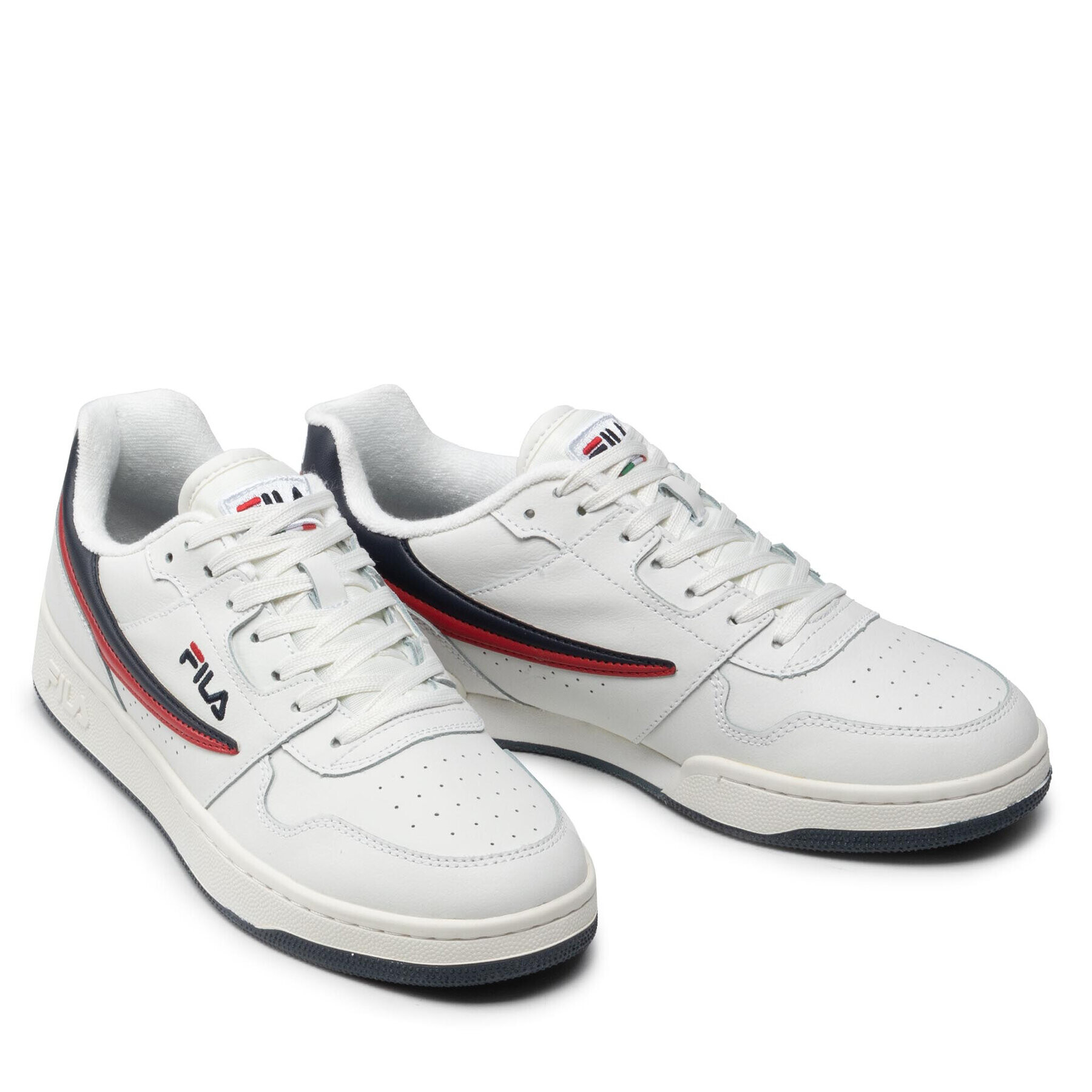 Fila Superge Arcade Low 1010583.01M Bela - Pepit.si