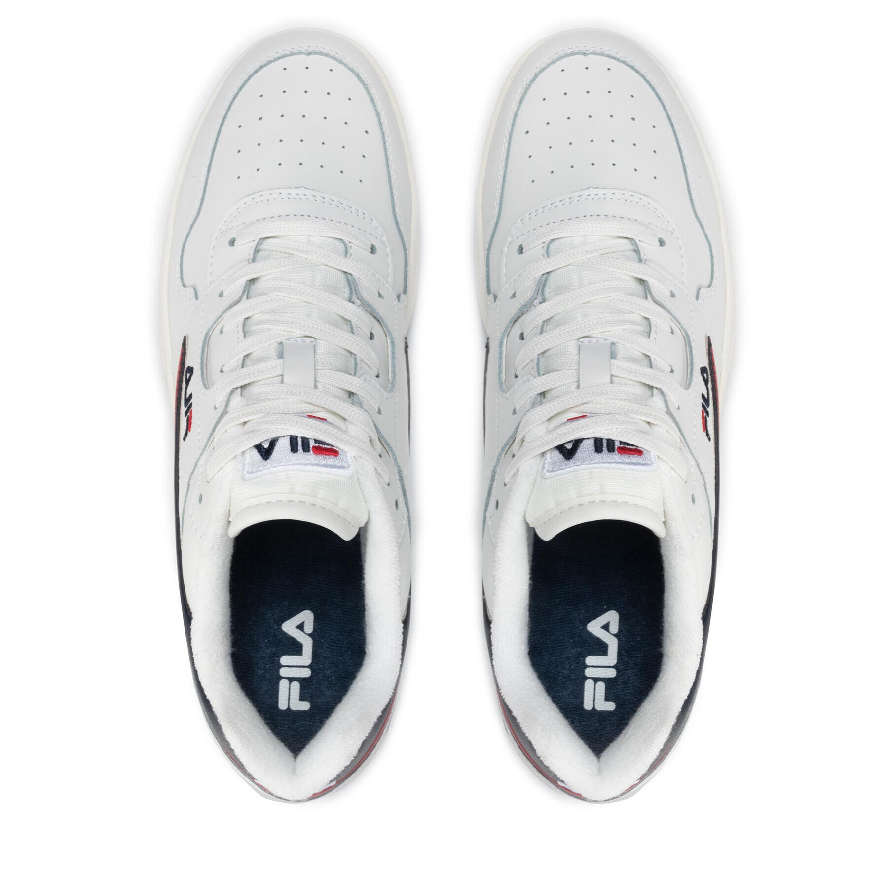 Fila Superge Arcade Low 1010583.01M Bela - Pepit.si