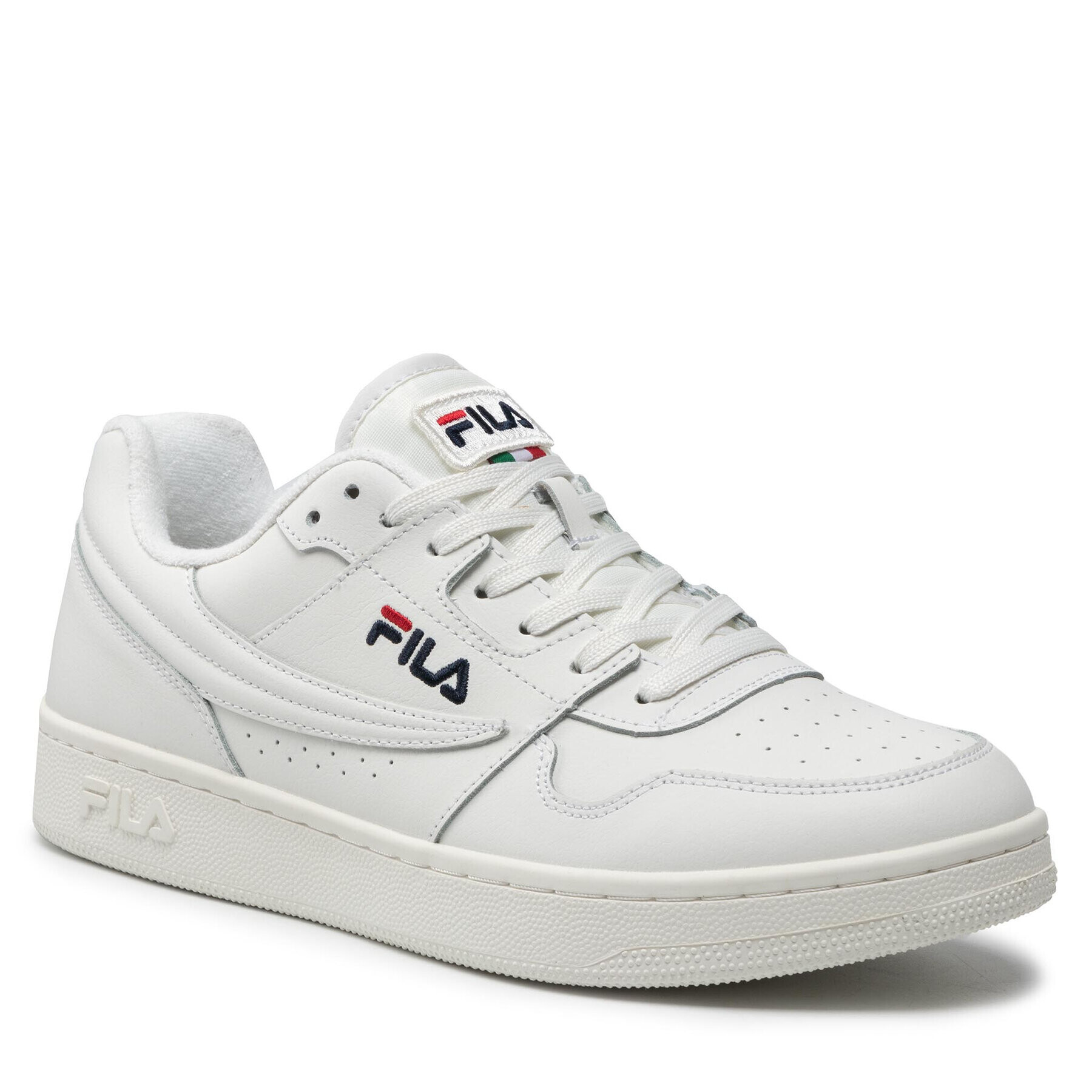 Fila Superge Arcade Low 1010583.1FG Bela - Pepit.si