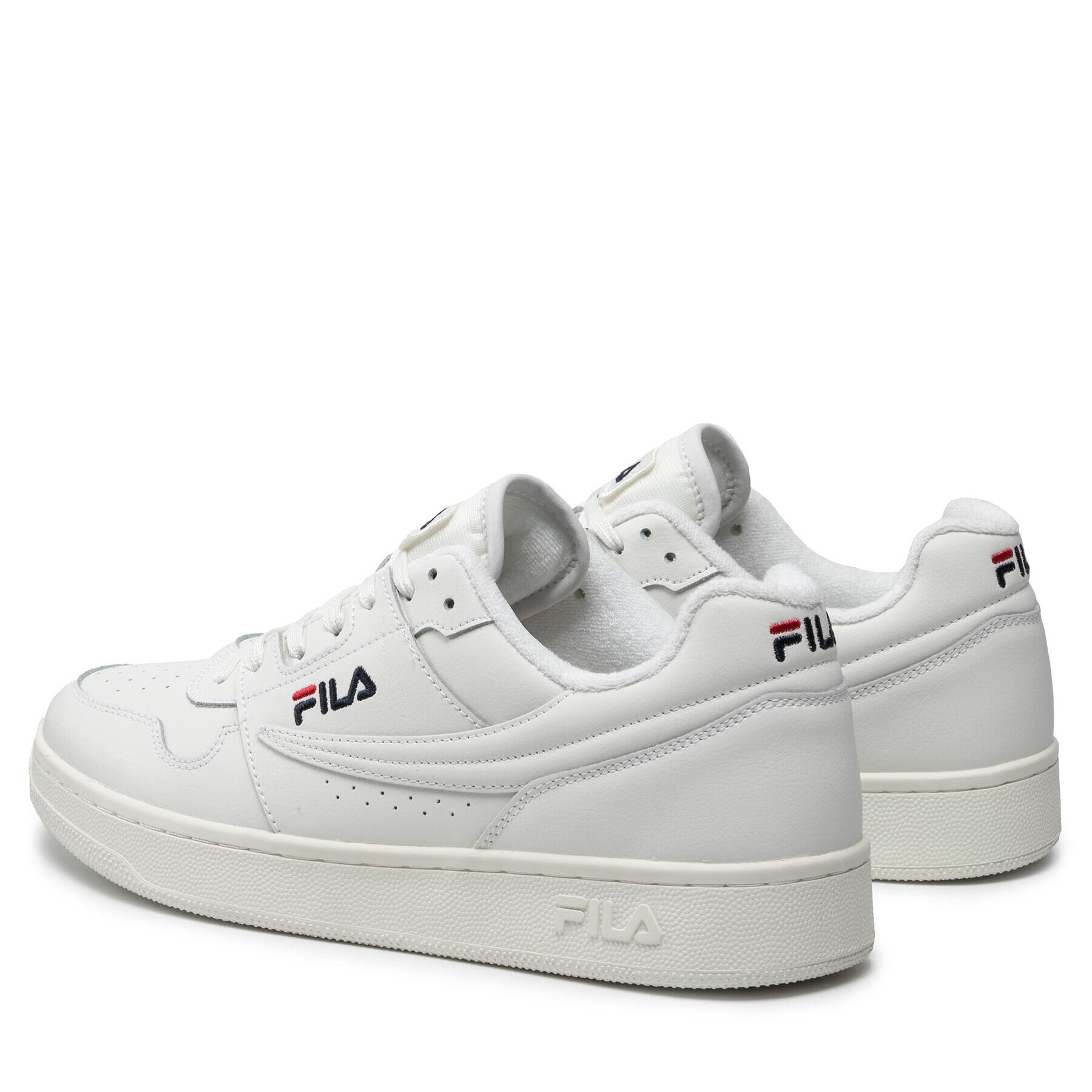 Fila Superge Arcade Low 1010583.1FG Bela - Pepit.si