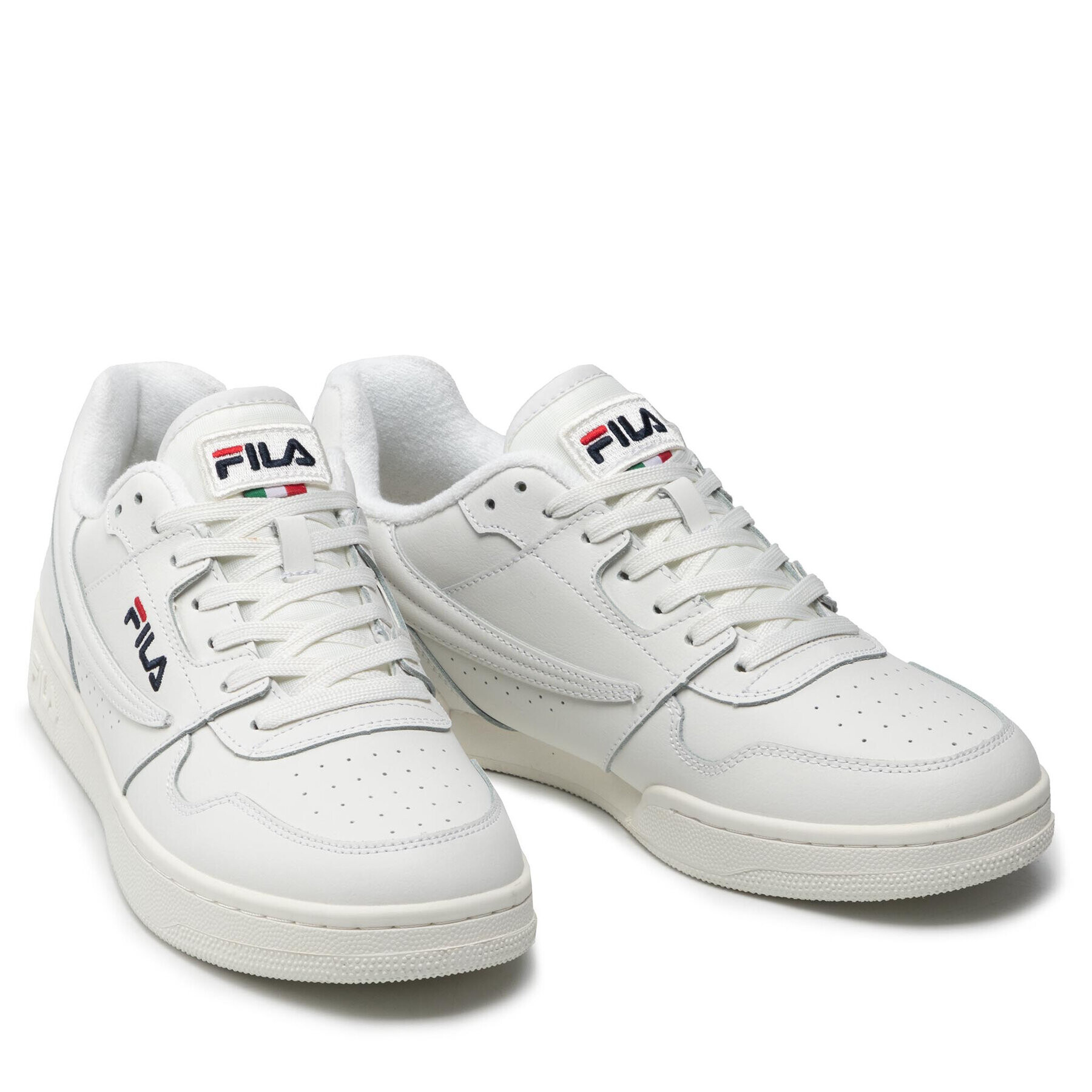 Fila Superge Arcade Low 1010583.1FG Bela - Pepit.si