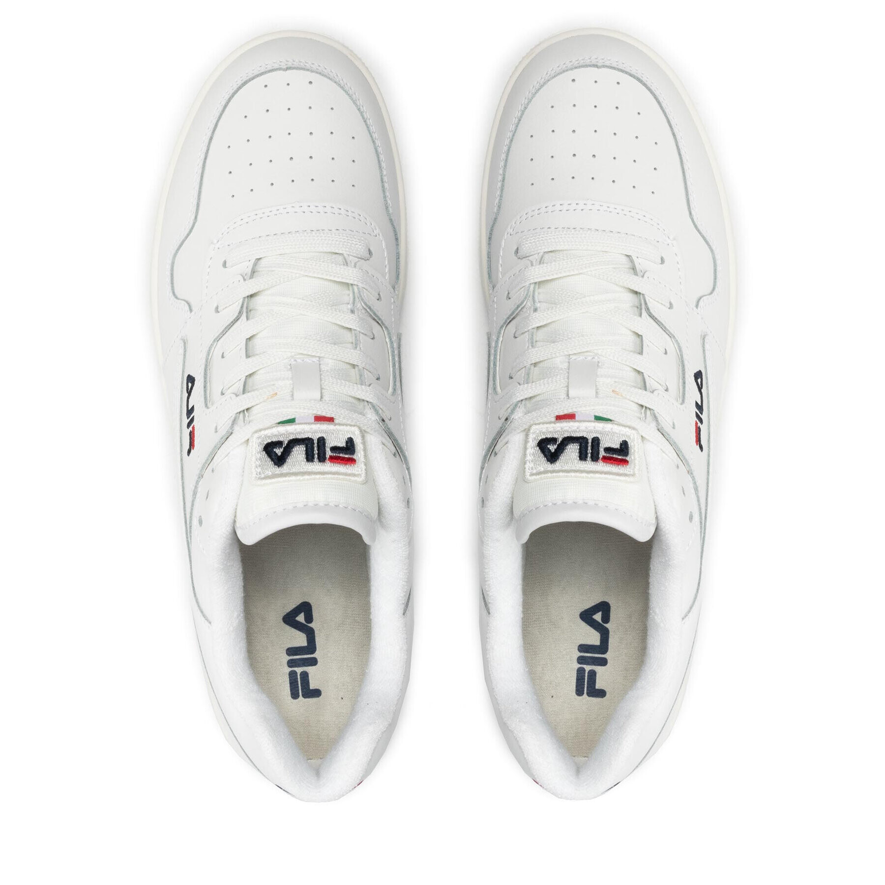 Fila Superge Arcade Low 1010583.1FG Bela - Pepit.si