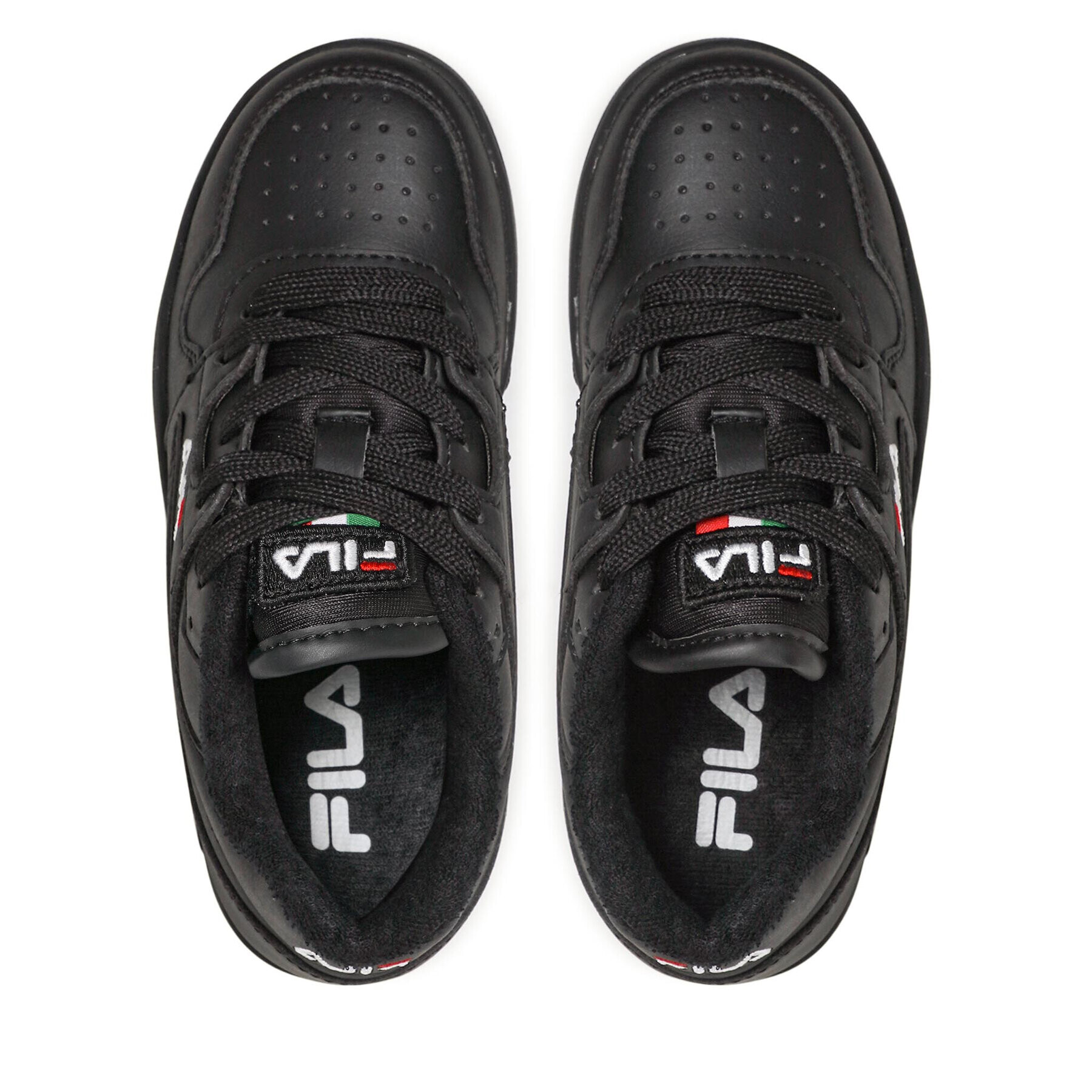 Fila Superge Arcade Low Kids 1010787.12V Črna - Pepit.si