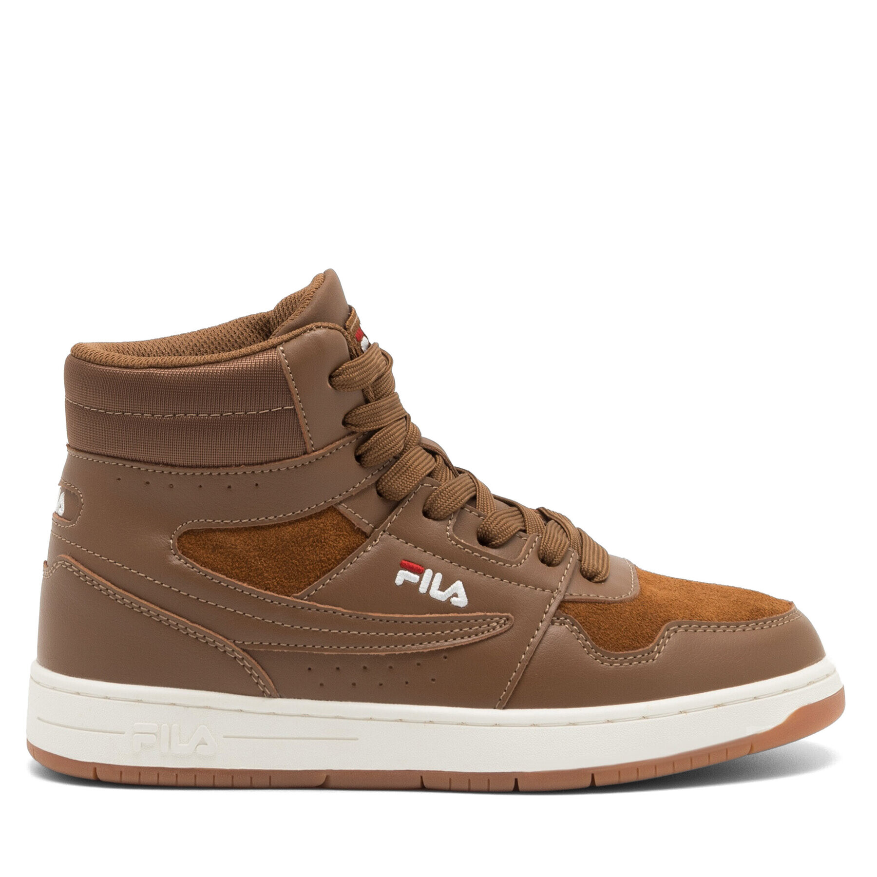 Fila Superge ARCADE mid teens FFT0048 70012 Rjava - Pepit.si