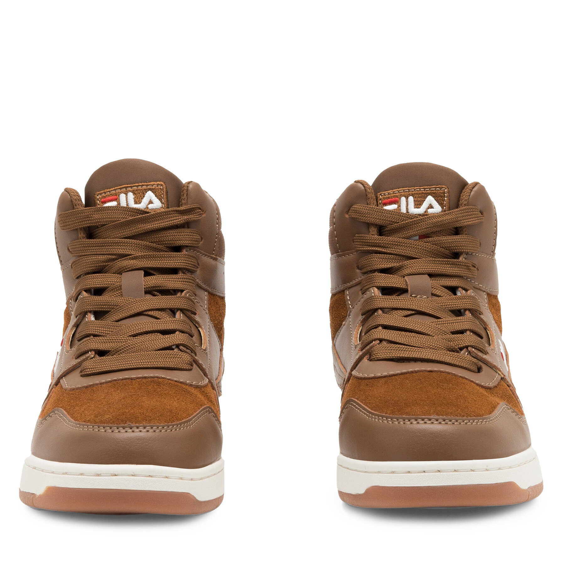 Fila Superge ARCADE mid teens FFT0048 70012 Rjava - Pepit.si