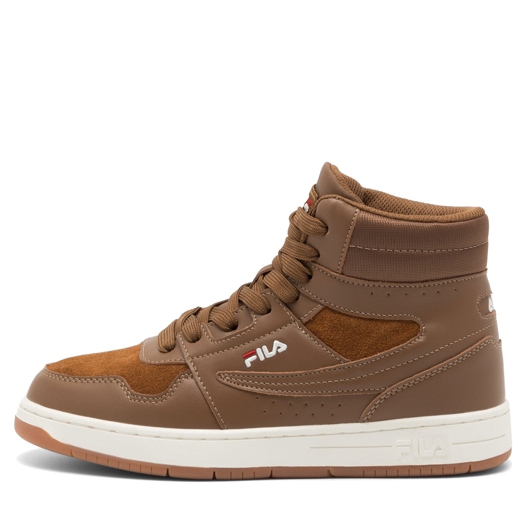 Fila Superge ARCADE mid teens FFT0048 70012 Rjava - Pepit.si