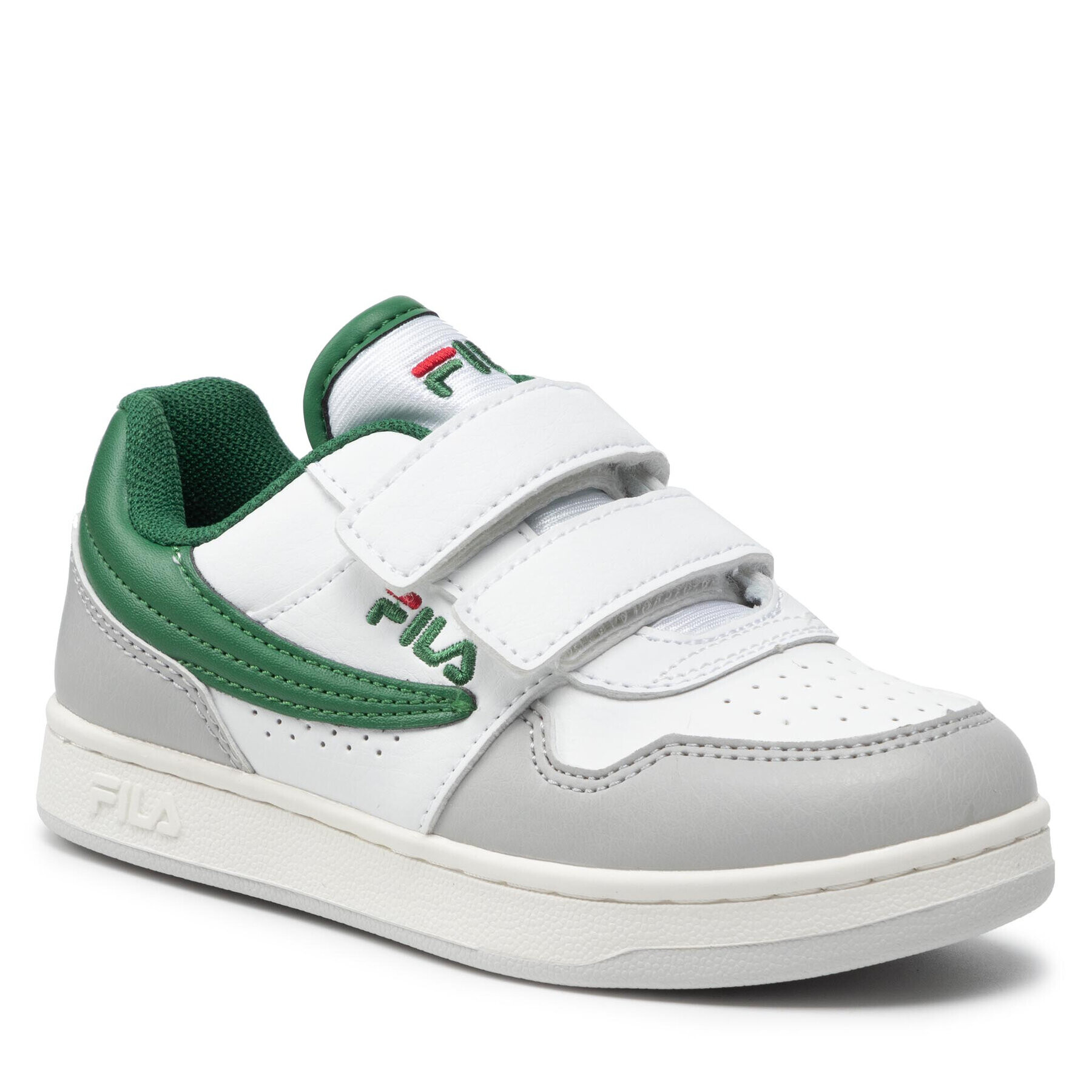 Fila Superge Arcade Velcro Kids 13063.13063 Bela - Pepit.si