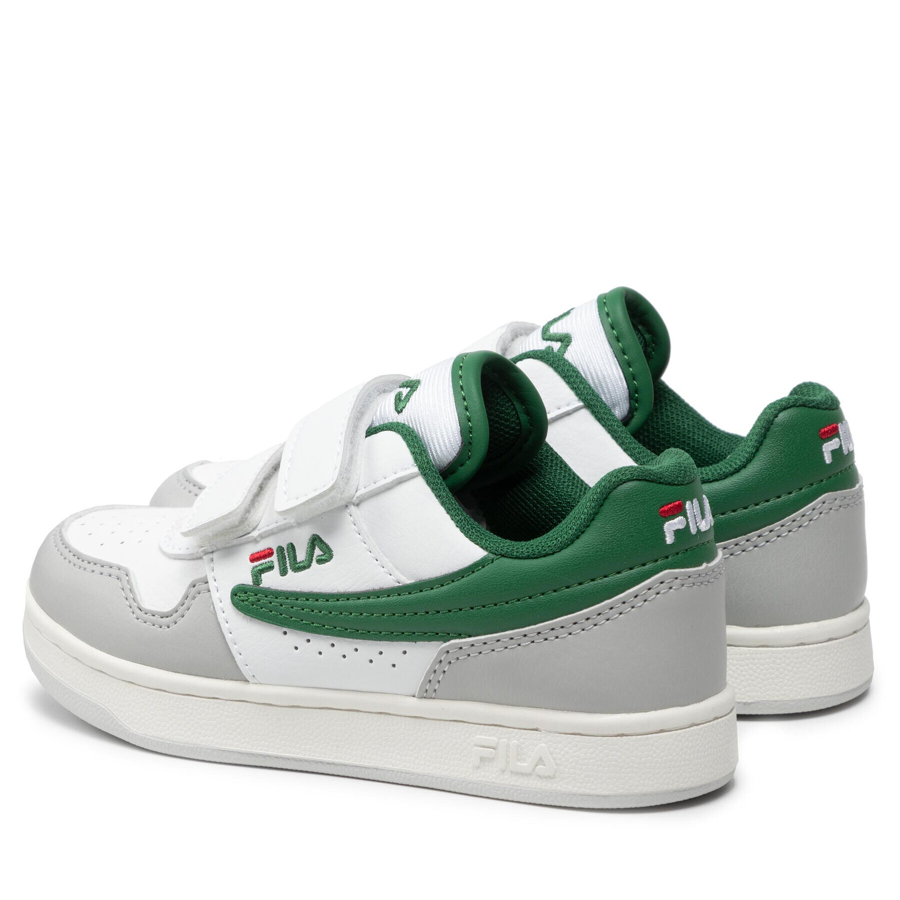 Fila Superge Arcade Velcro Kids 13063.13063 Bela - Pepit.si