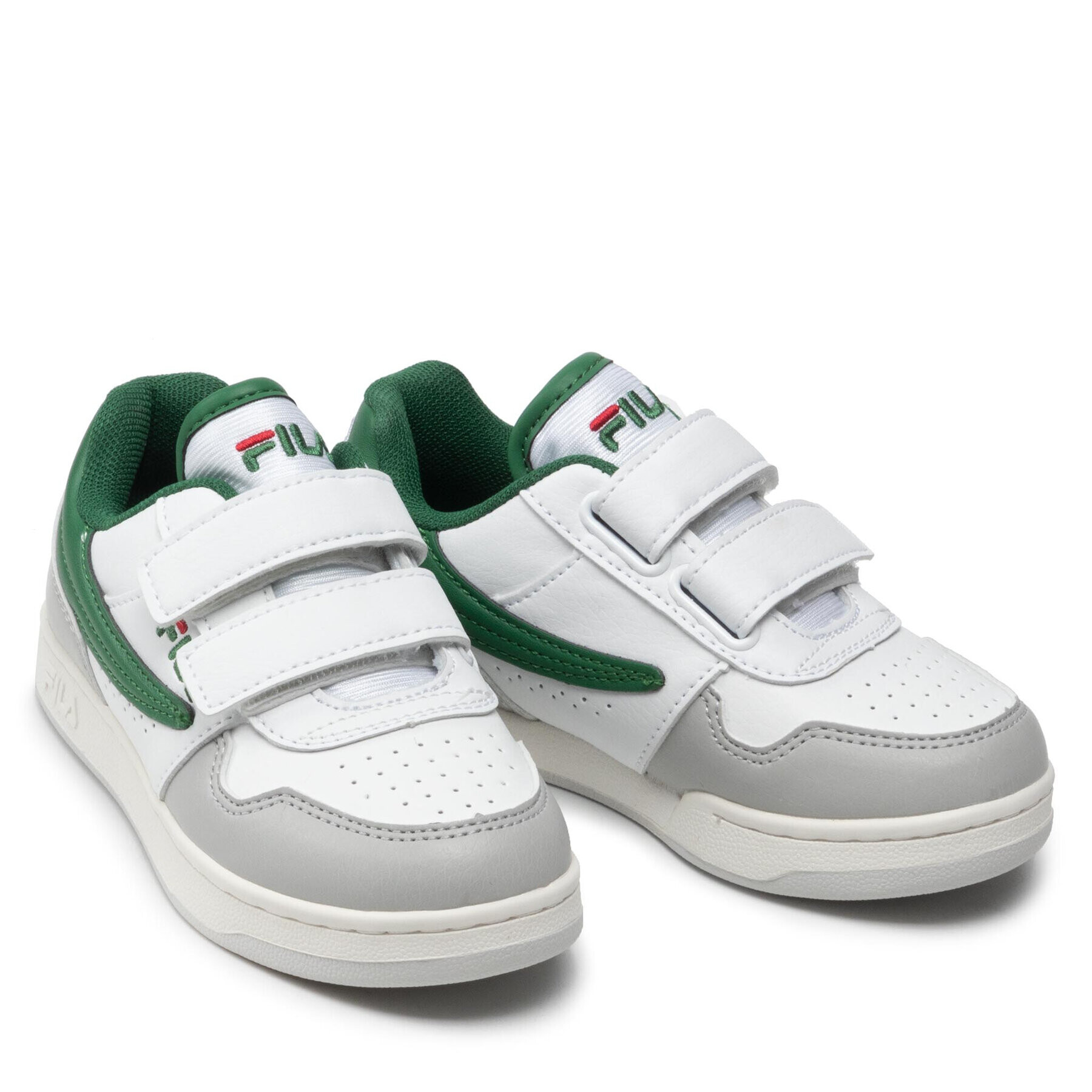 Fila Superge Arcade Velcro Kids 13063.13063 Bela - Pepit.si