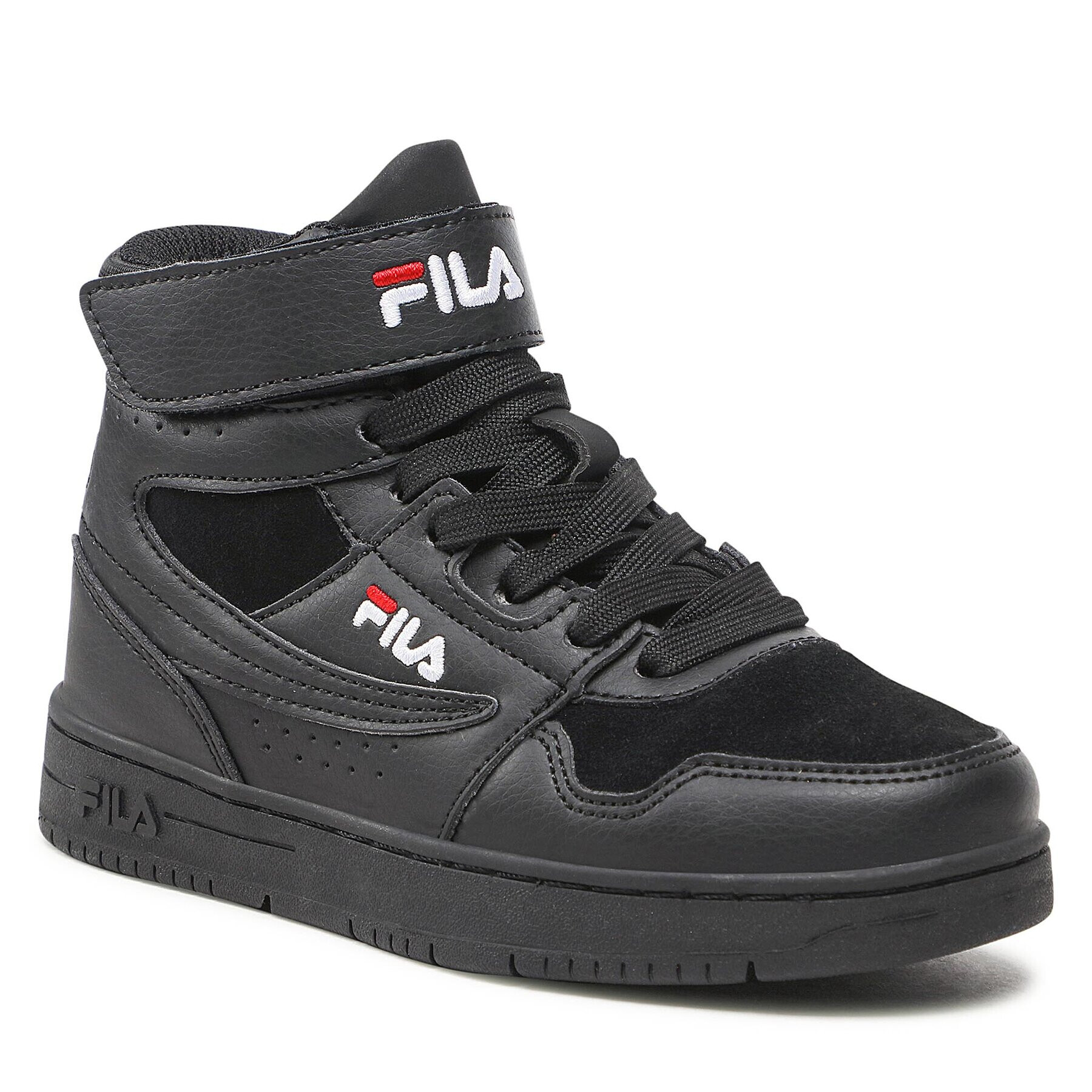 Fila Superge Arcade Velcro Mid Kids FFK0080.83052 Črna - Pepit.si