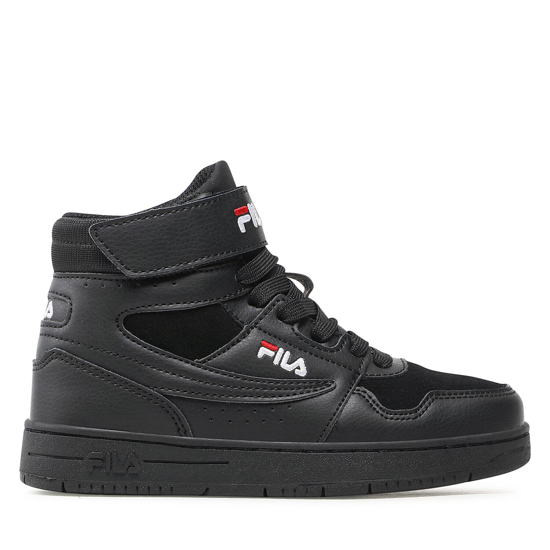 Fila Superge Arcade Velcro Mid Kids FFK0080.83052 Črna - Pepit.si