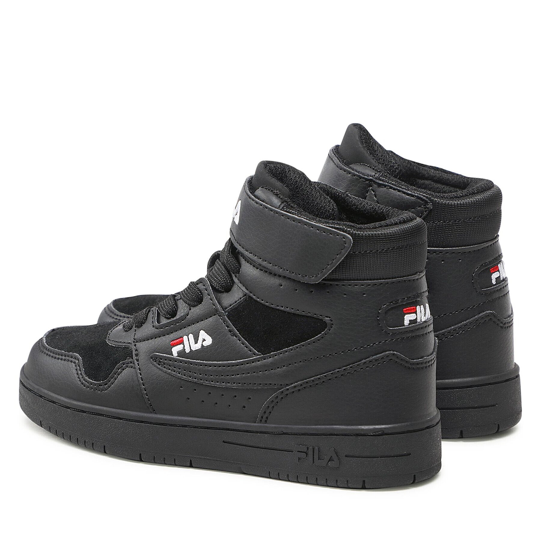 Fila Superge Arcade Velcro Mid Kids FFK0080.83052 Črna - Pepit.si