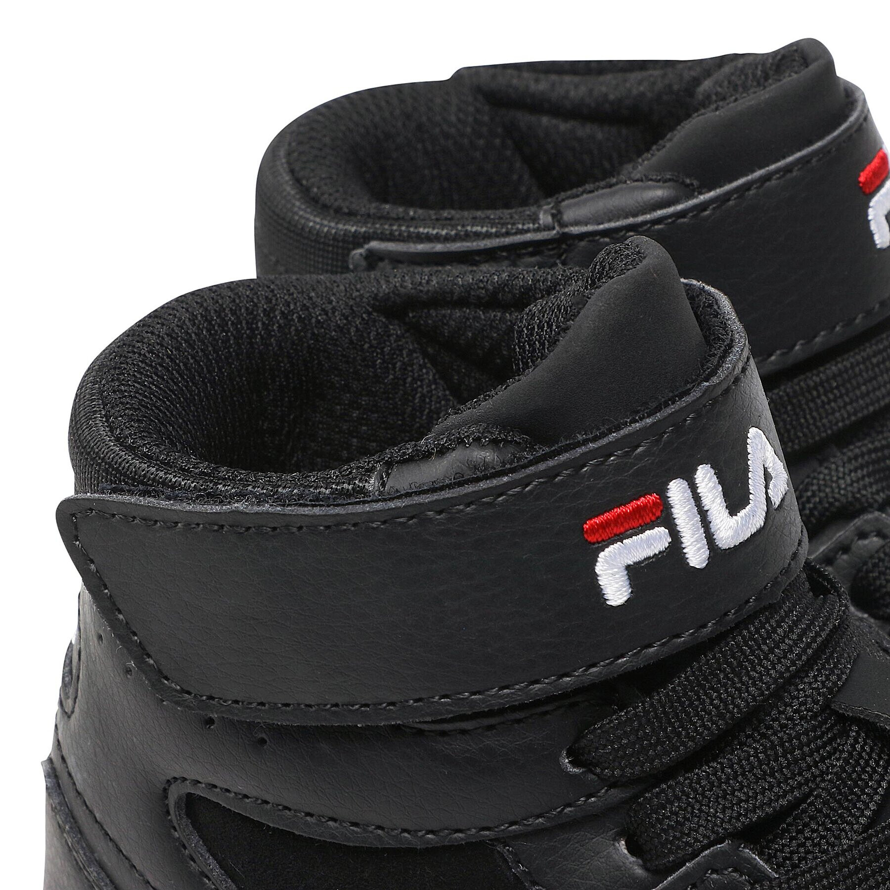 Fila Superge Arcade Velcro Mid Kids FFK0080.83052 Črna - Pepit.si