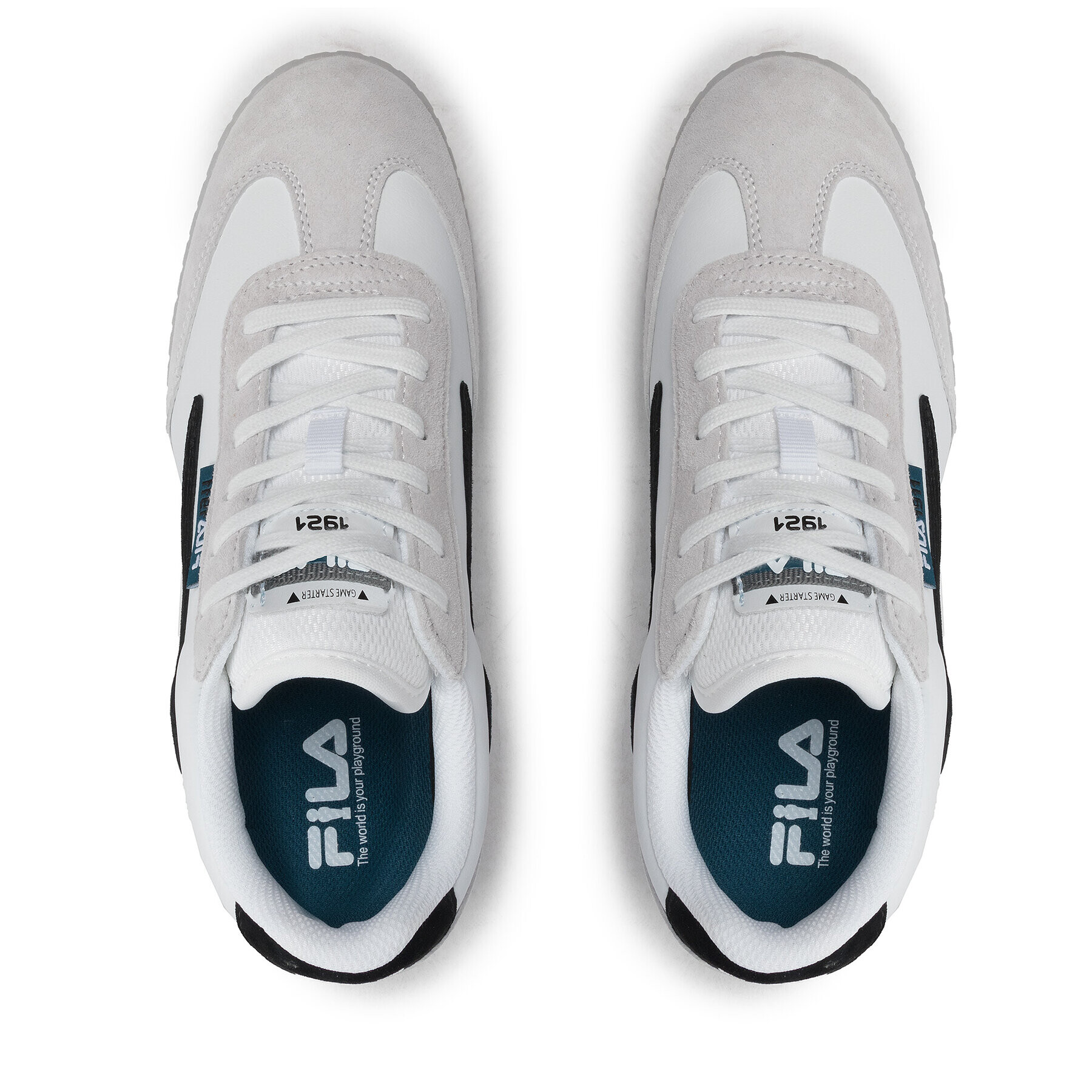 Fila Superge Byb Low FFM0017.10004 Bela - Pepit.si