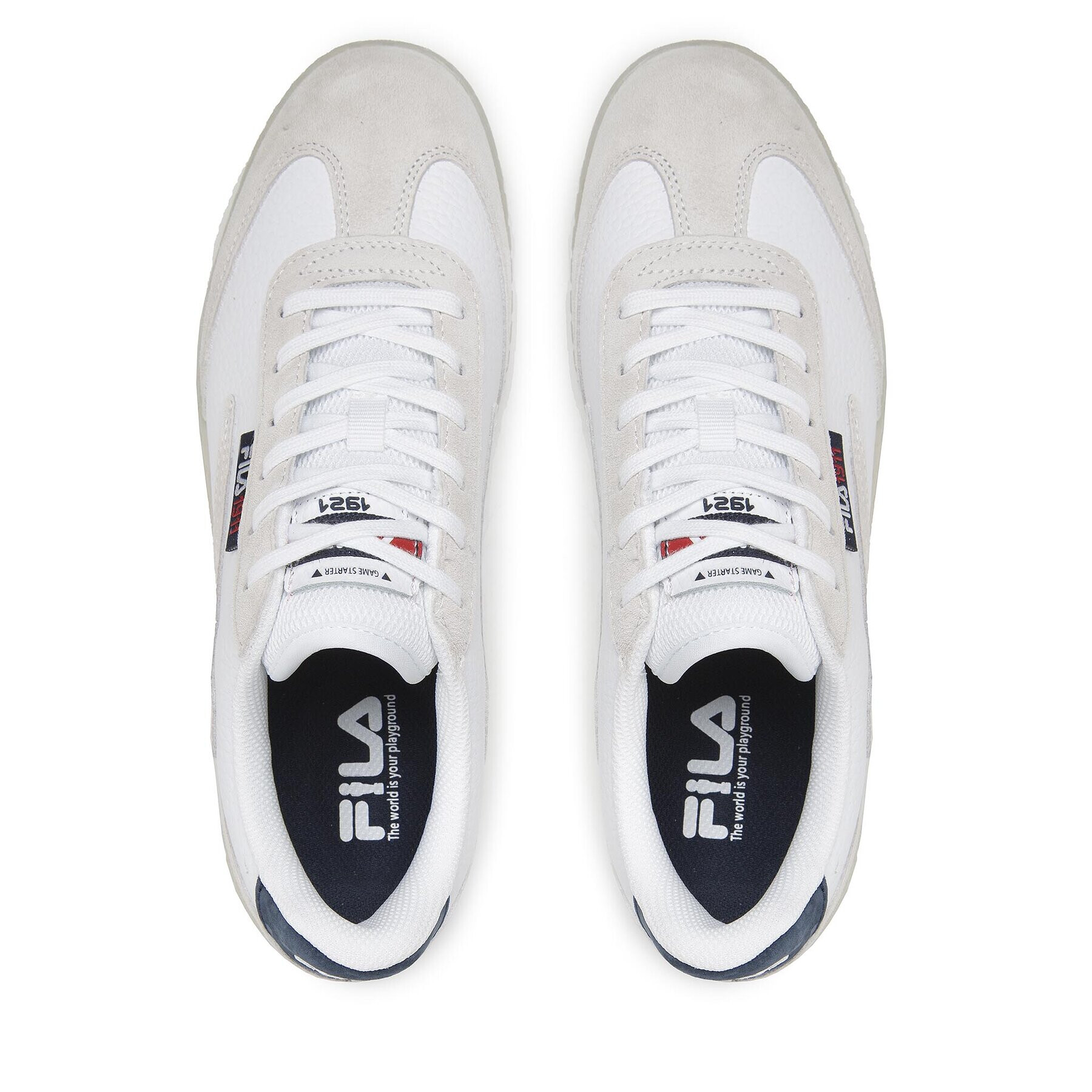 Fila Superge Byb Low FFM0017.13037 Bela - Pepit.si