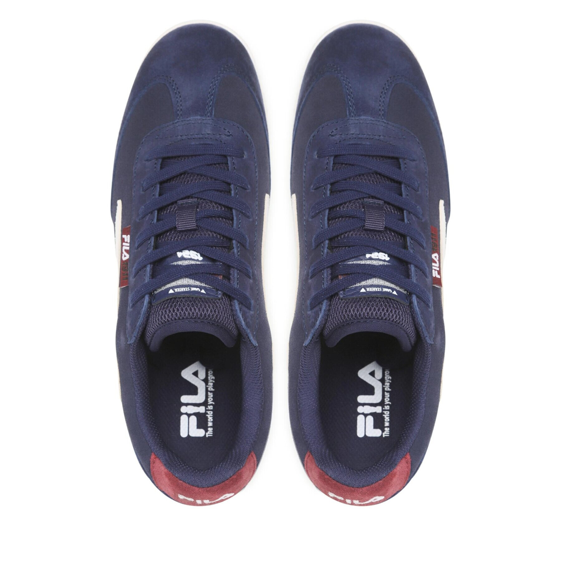 Fila Superge Byb S Low FFM0151.50015 Mornarsko modra - Pepit.si