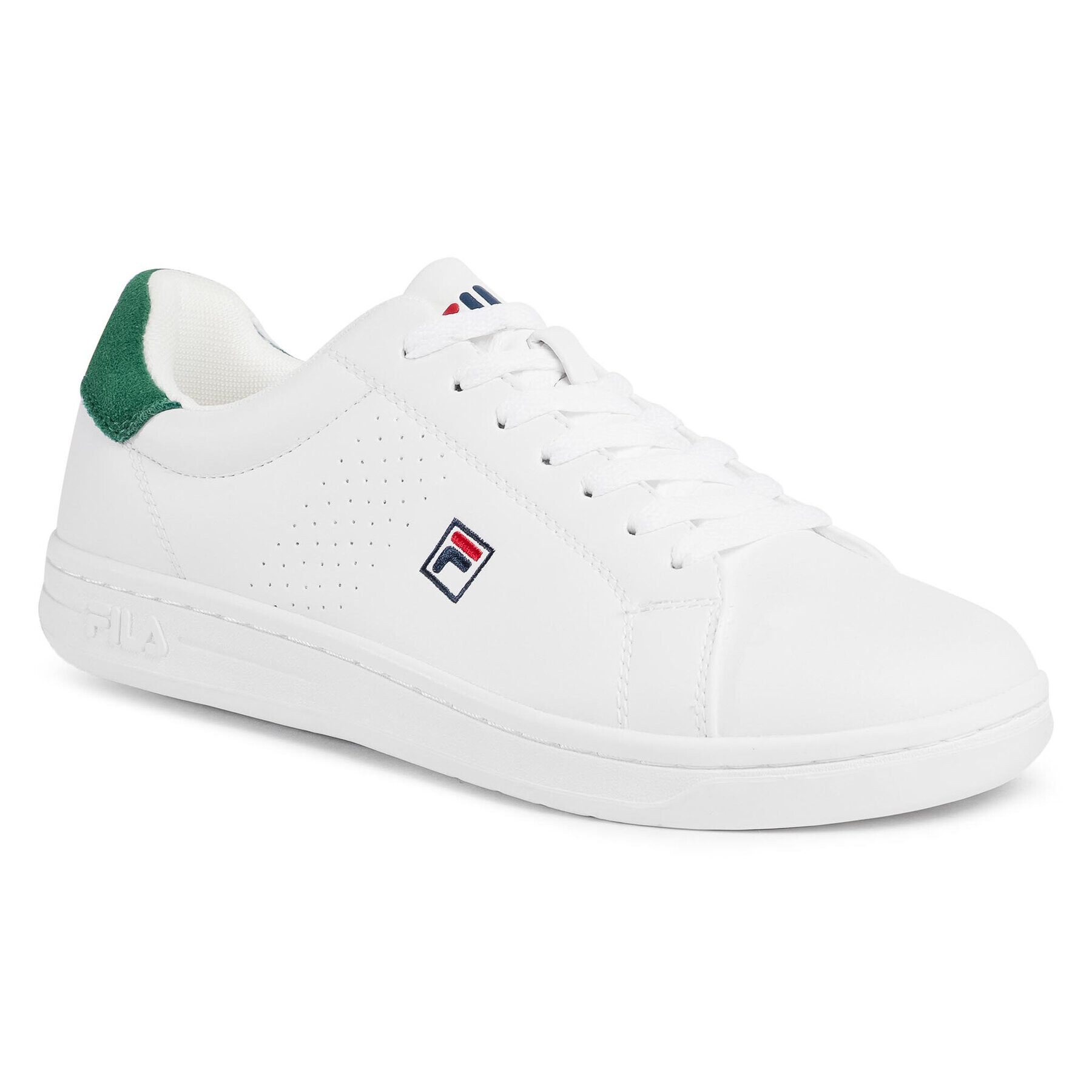 Fila Superge Crosscourt 2 F Low 1010276.85P Bela - Pepit.si