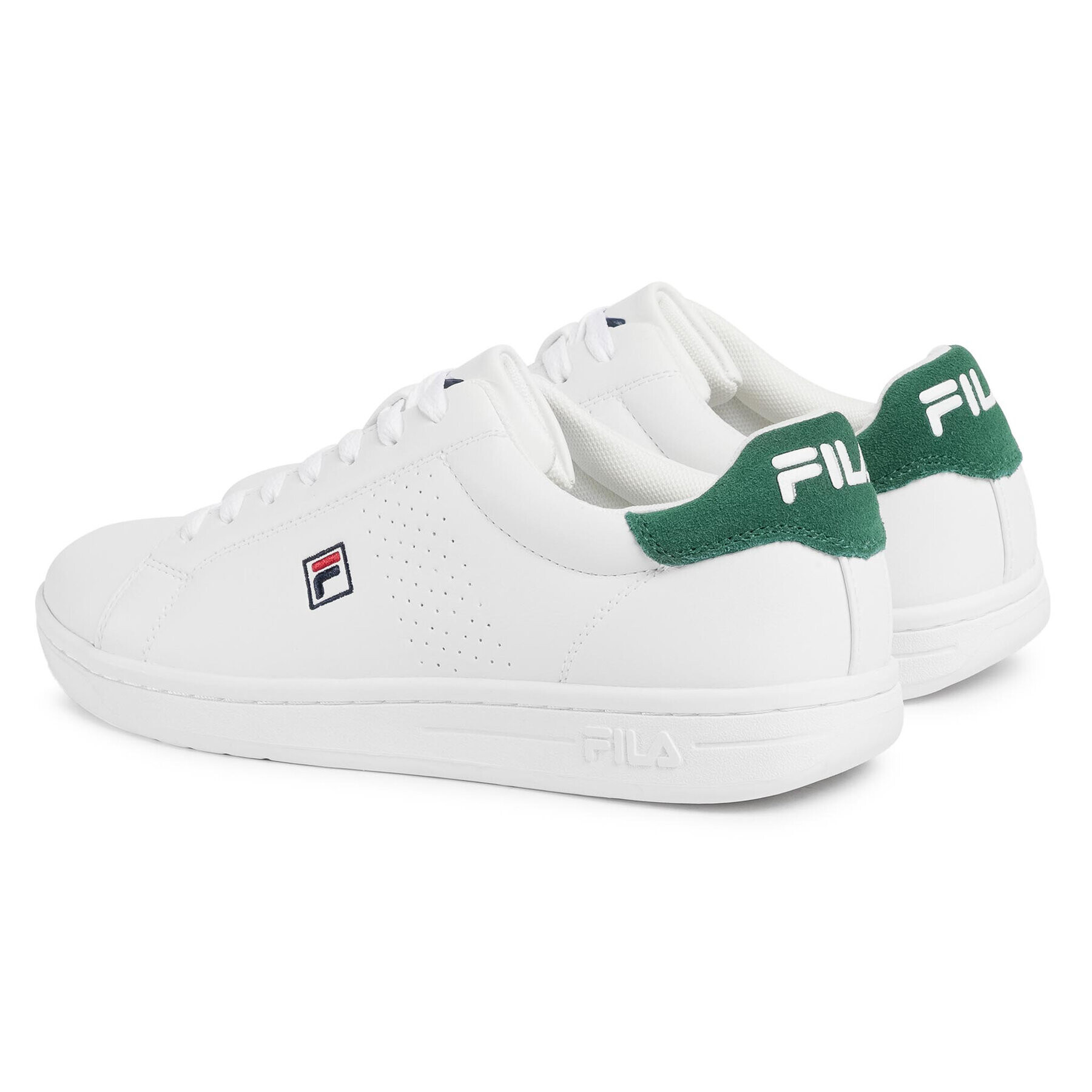 Fila Superge Crosscourt 2 F Low 1010276.85P Bela - Pepit.si