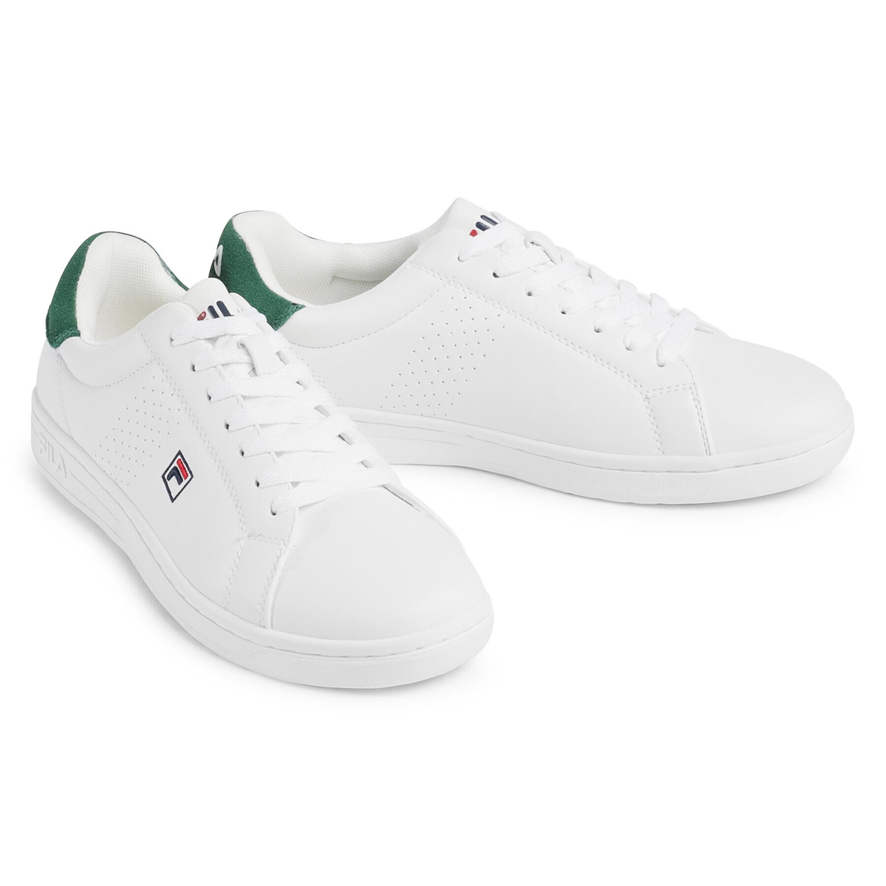 Fila Superge Crosscourt 2 F Low 1010276.85P Bela - Pepit.si