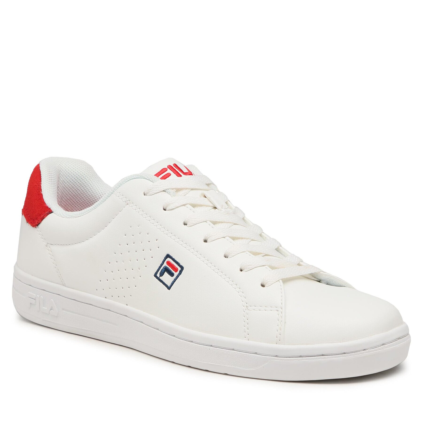 Fila Superge Crosscourt 2 F Low FFM0002.13041 Bela - Pepit.si