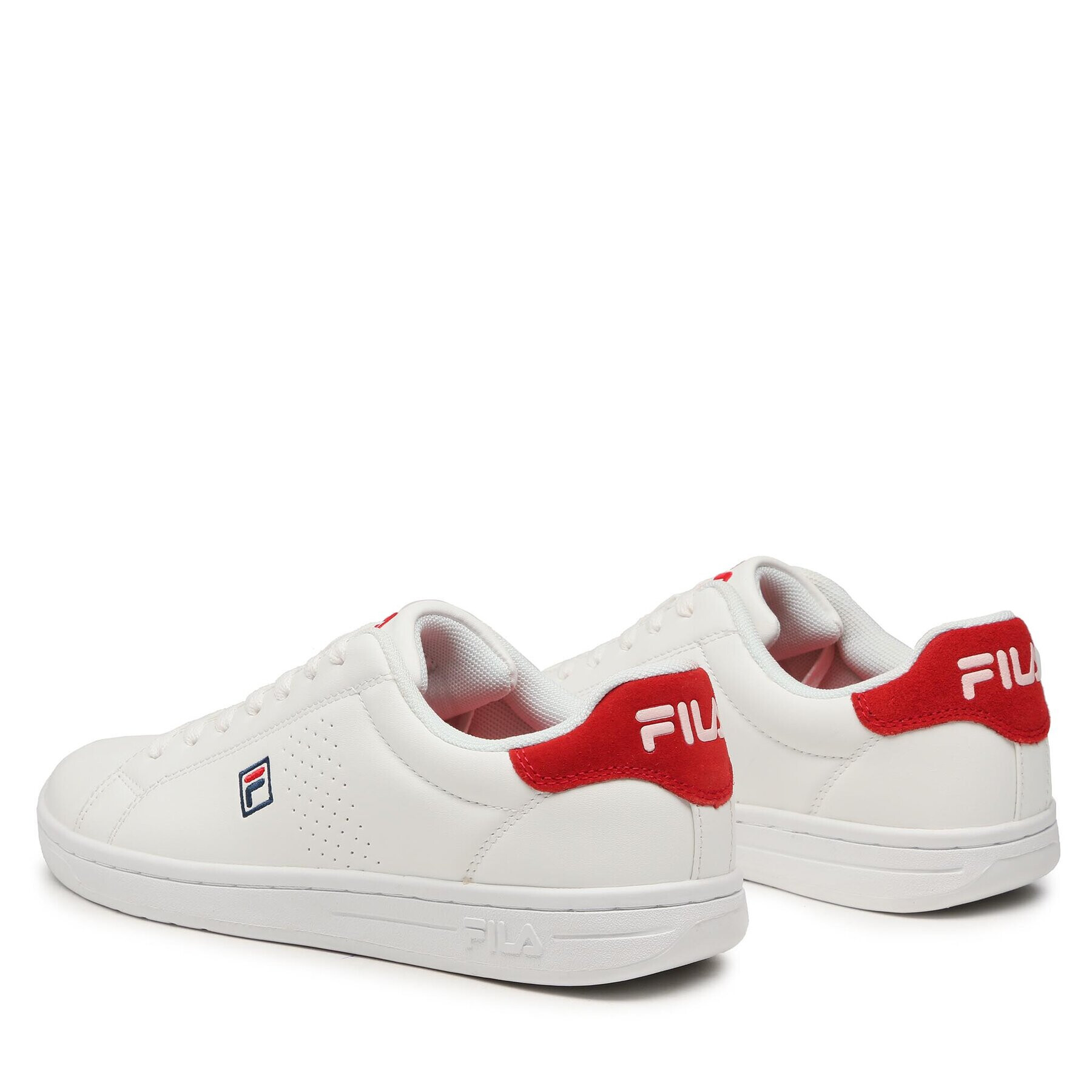 Fila Superge Crosscourt 2 F Low FFM0002.13041 Bela - Pepit.si