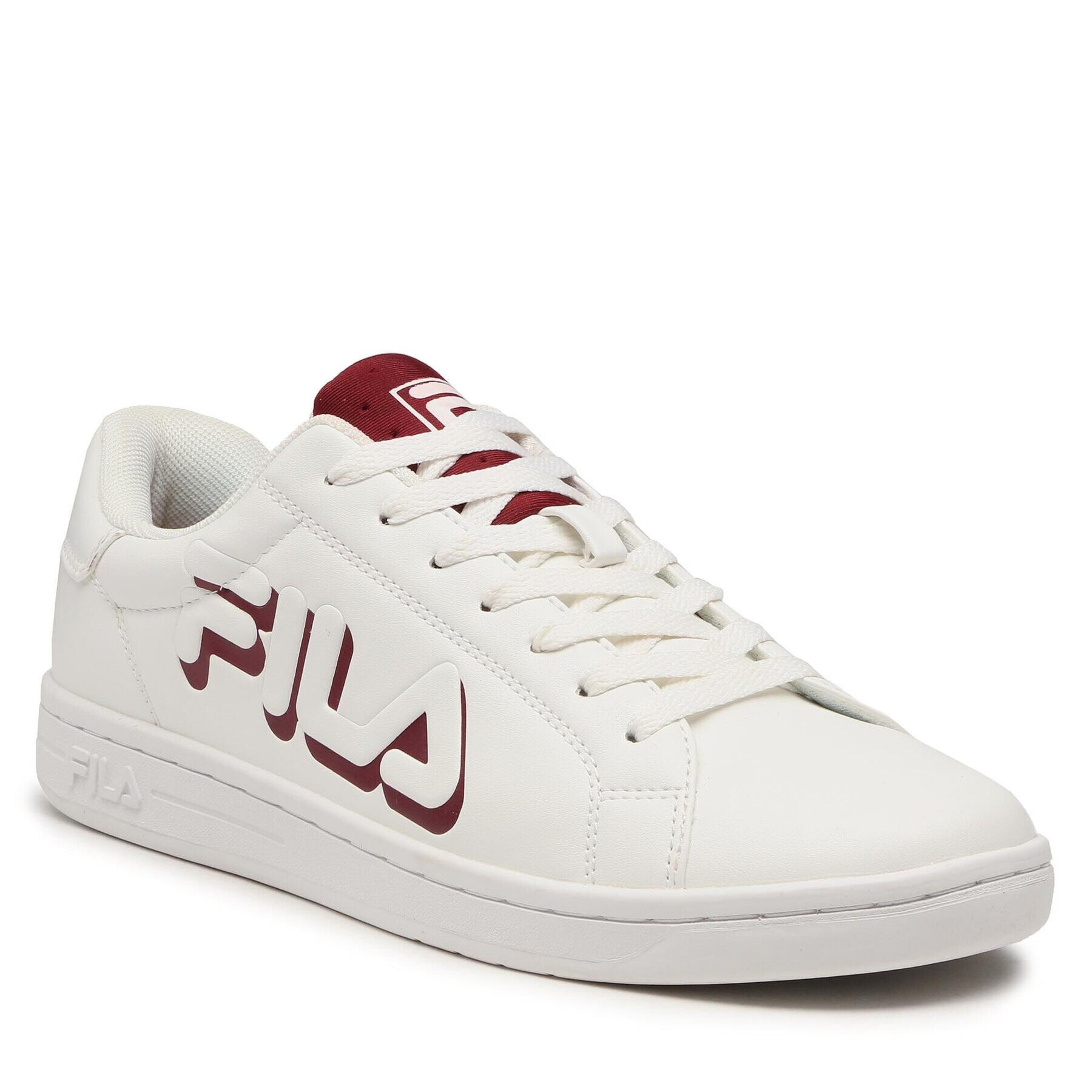 Fila Superge Crosscourt 2 Nt Logo Low FFM0019.13166 Bela - Pepit.si