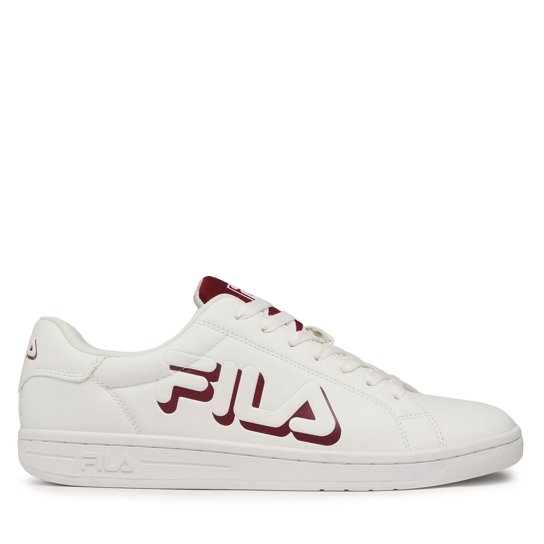 Fila Superge Crosscourt 2 Nt Logo Low FFM0019.13166 Bela - Pepit.si