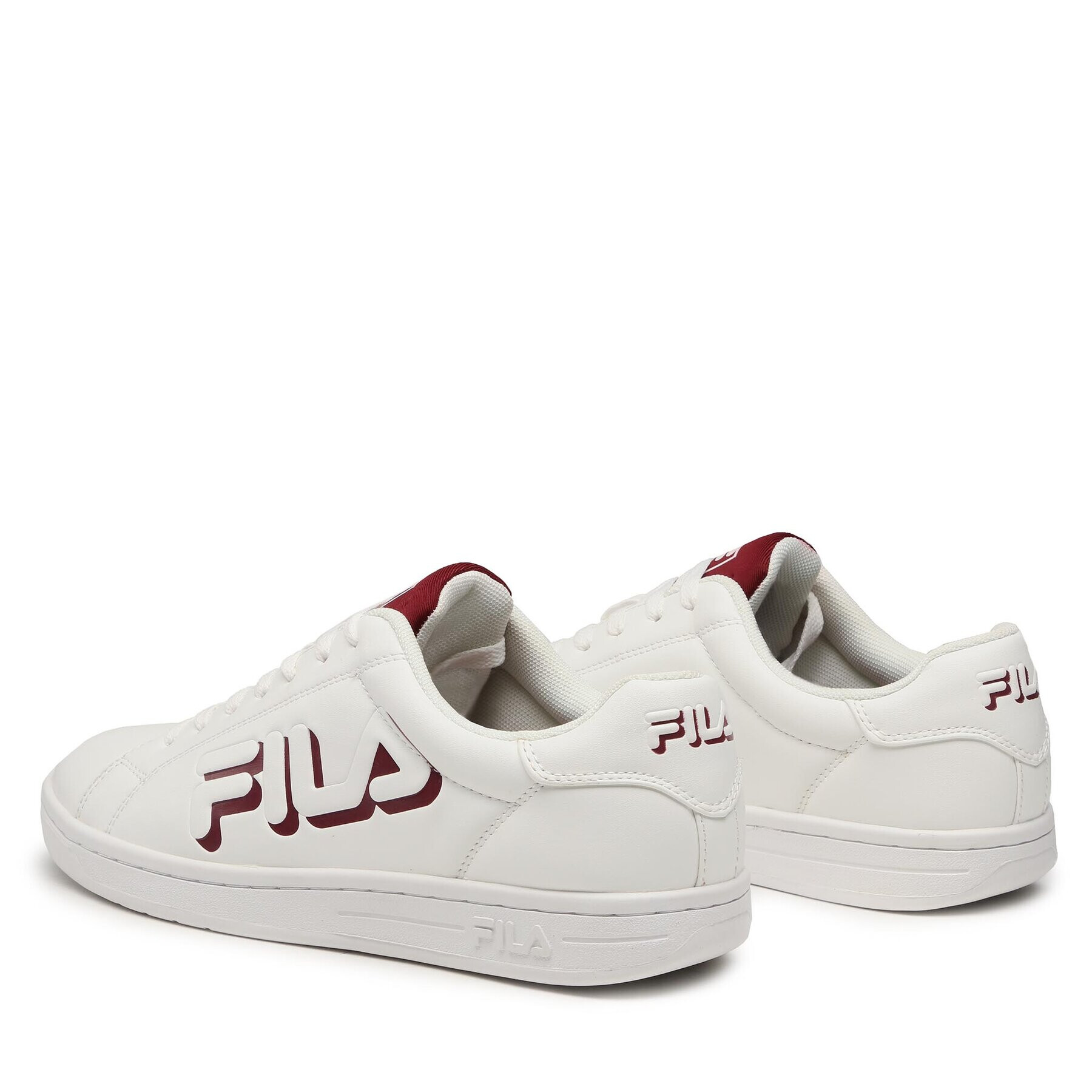 Fila Superge Crosscourt 2 Nt Logo Low FFM0019.13166 Bela - Pepit.si