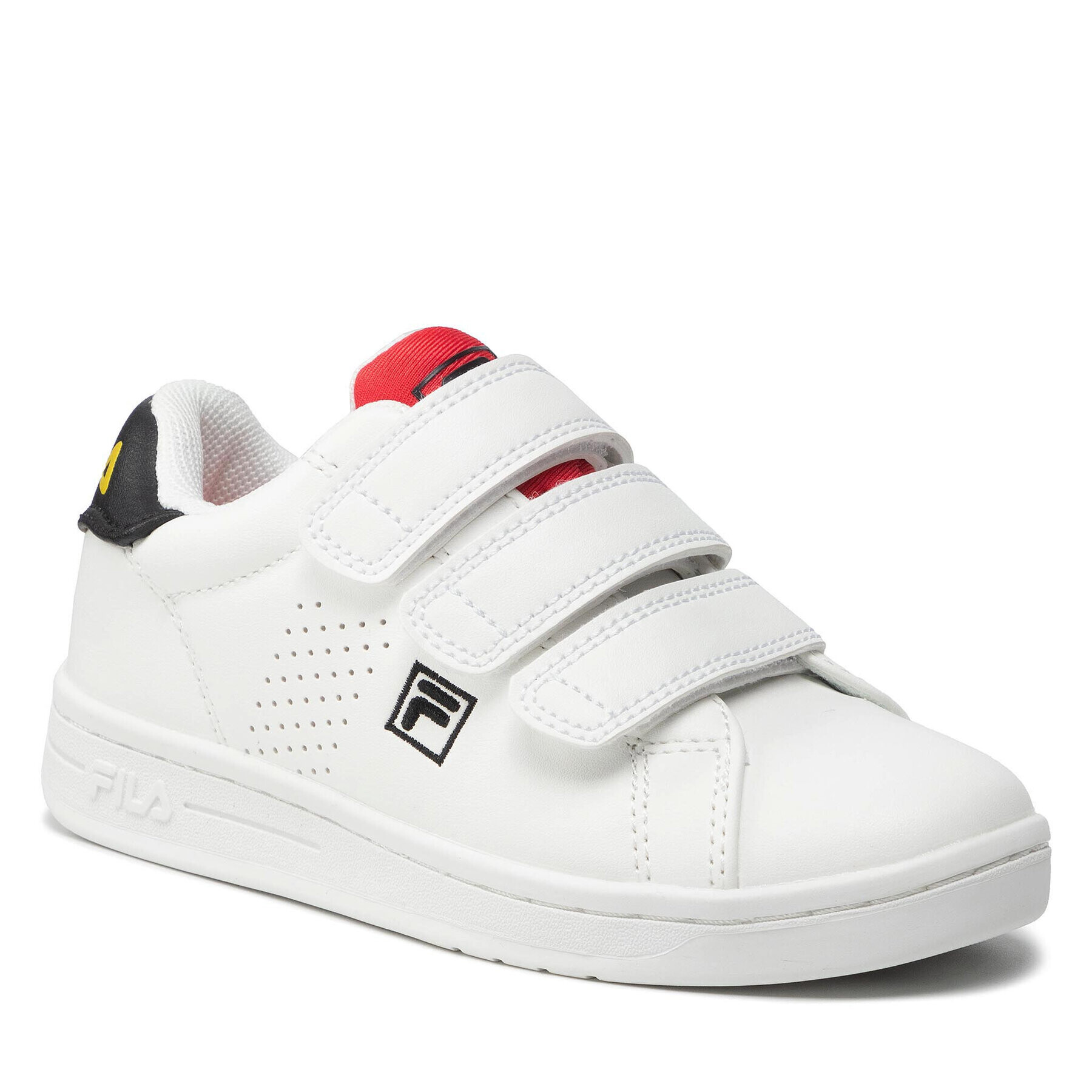 Fila Superge Crosscourt 2 Nt Velcro Kids FFK0018.13041 Bela - Pepit.si