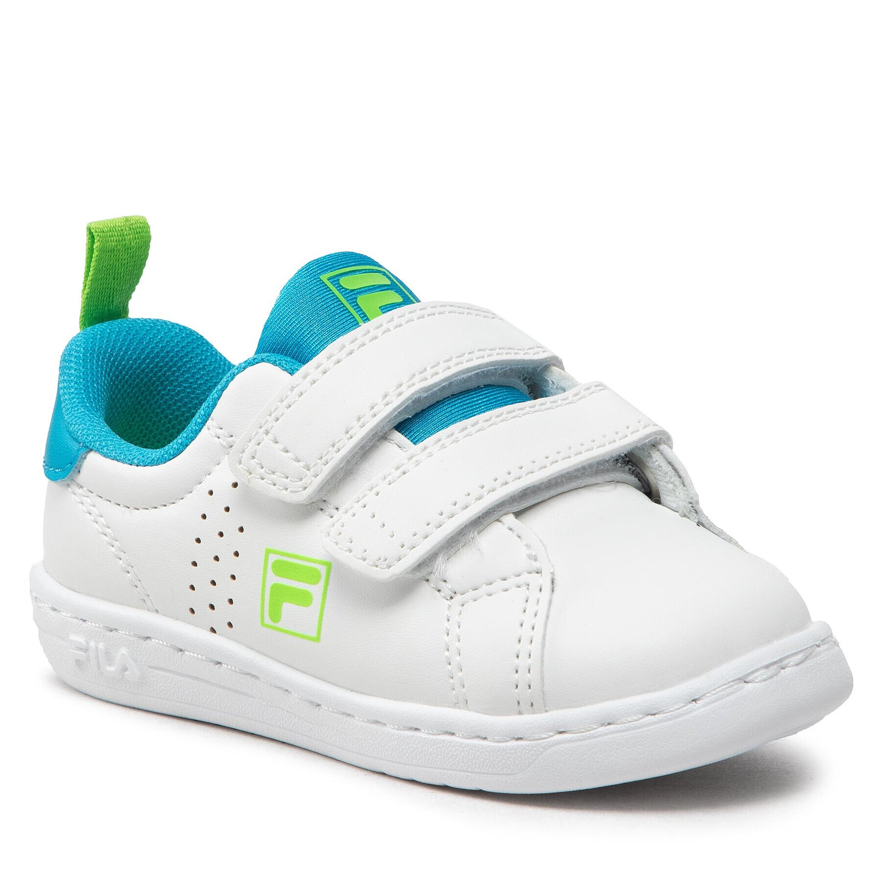 Fila Superge Crosscourt 2 Nt Velcro Tdl FFK0010.13150 Bela - Pepit.si