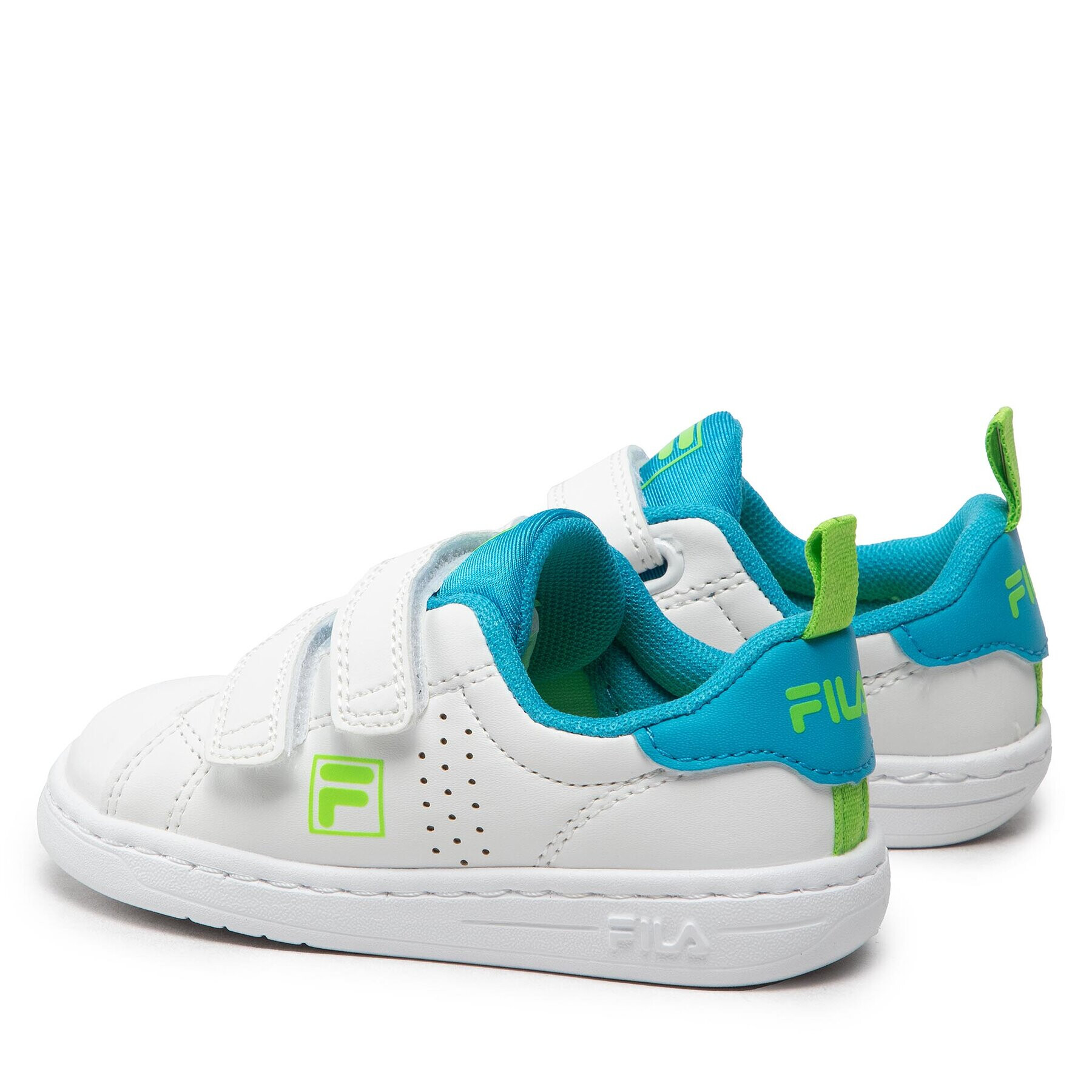 Fila Superge Crosscourt 2 Nt Velcro Tdl FFK0010.13150 Bela - Pepit.si