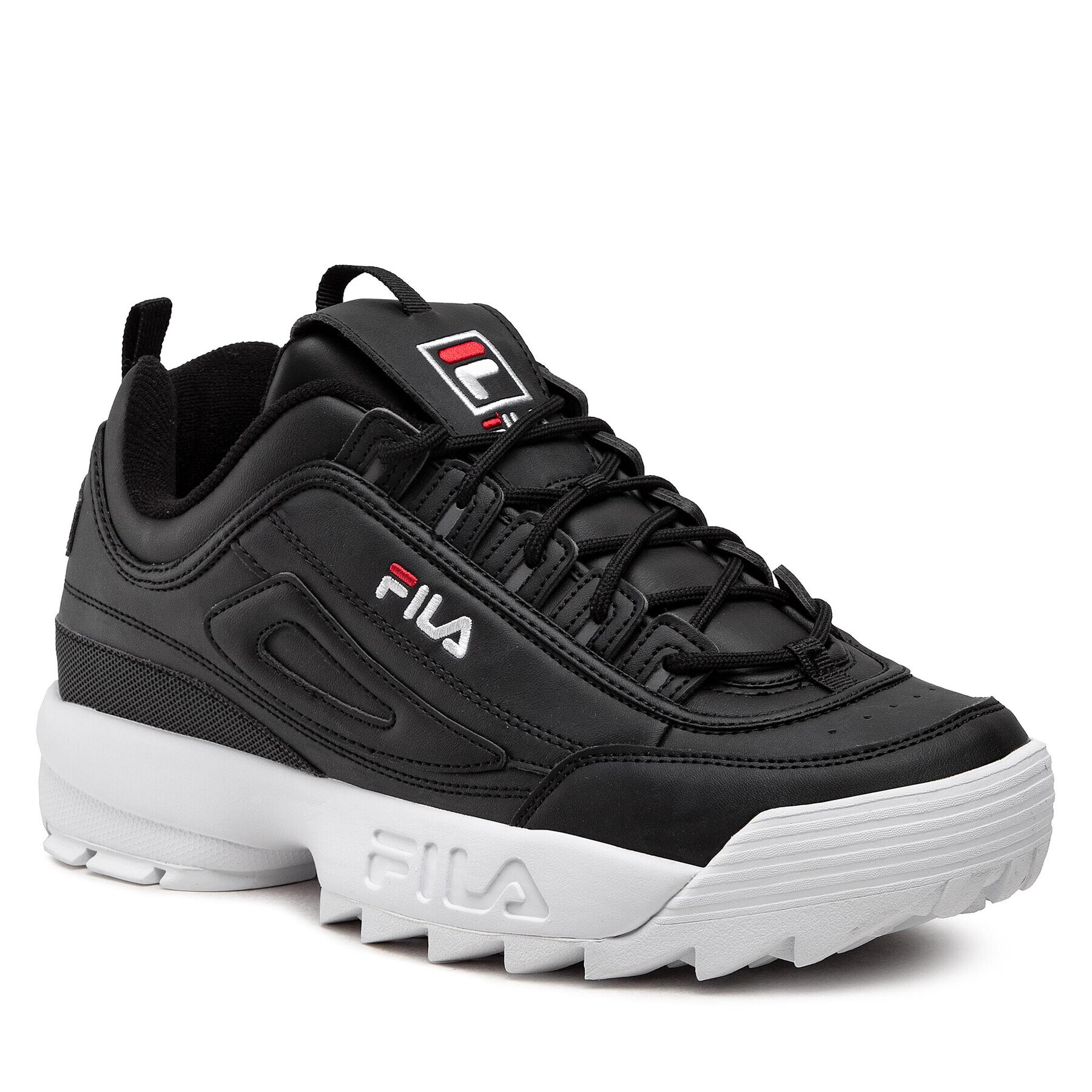 Fila Superge Disruptor Low 1010262.25Y Črna - Pepit.si