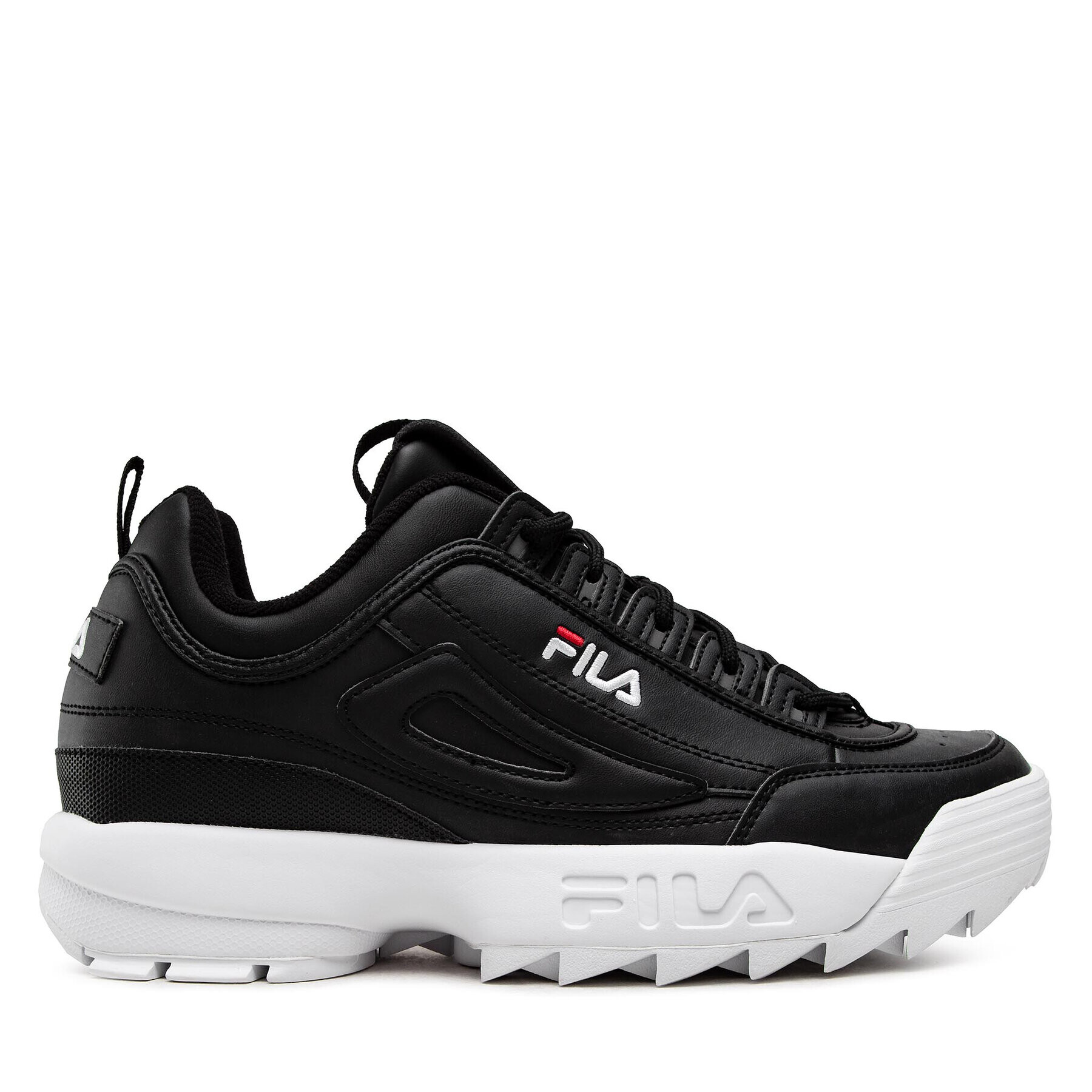 Fila Superge Disruptor Low 1010262.25Y Črna - Pepit.si