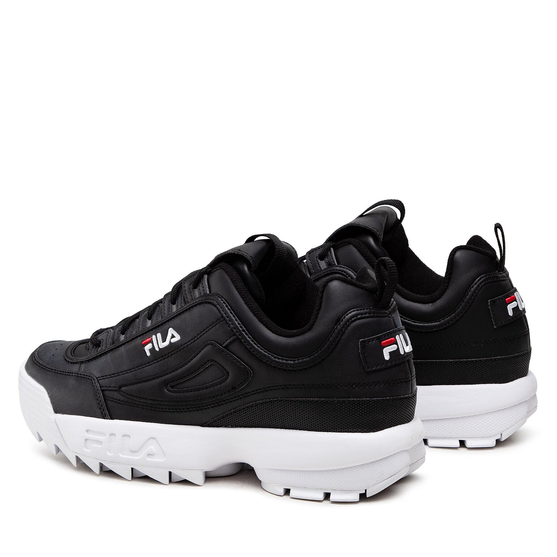 Fila Superge Disruptor Low 1010262.25Y Črna - Pepit.si