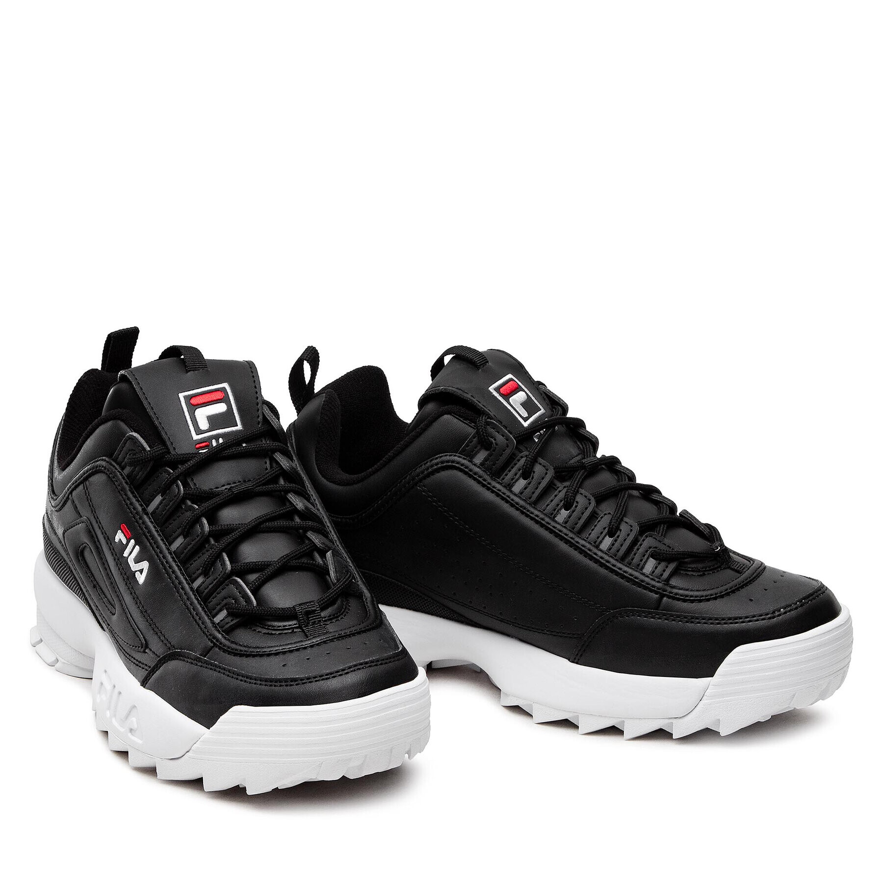 Fila Superge Disruptor Low 1010262.25Y Črna - Pepit.si