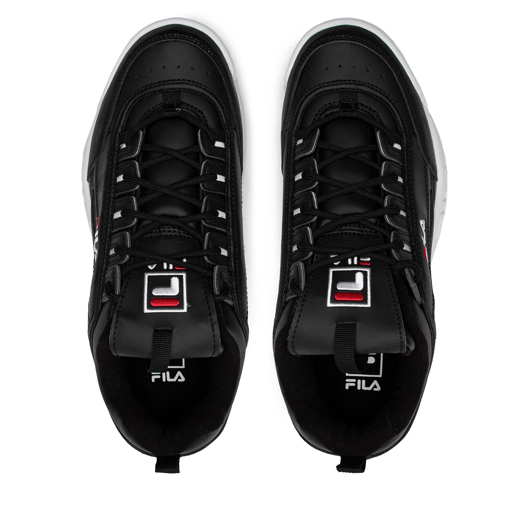 Fila Superge Disruptor Low 1010262.25Y Črna - Pepit.si