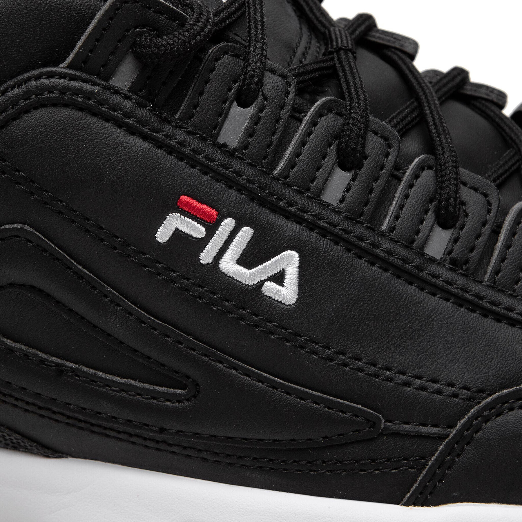 Fila Superge Disruptor Low 1010262.25Y Črna - Pepit.si