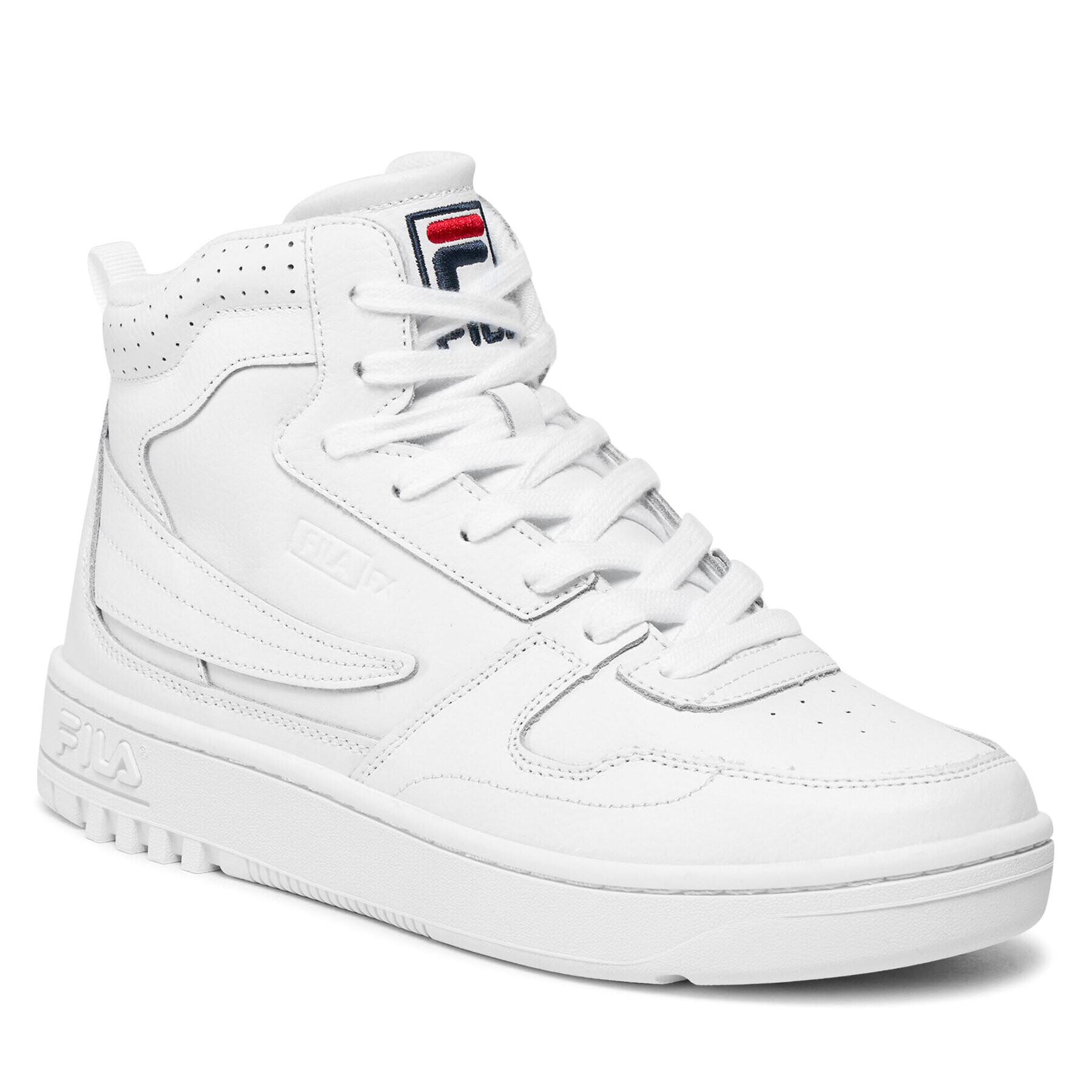 Fila Superge Fxventuno L Mid FFM0156.10004 Bela - Pepit.si