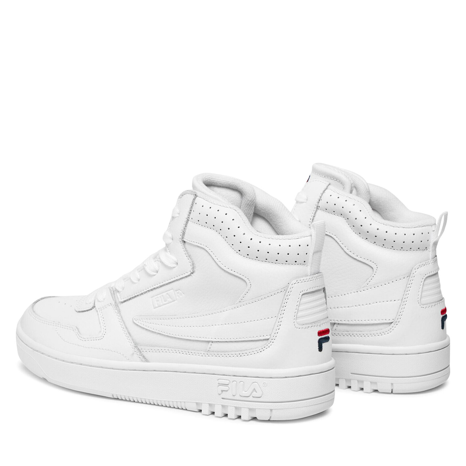 Fila Superge Fxventuno L Mid FFM0156.10004 Bela - Pepit.si