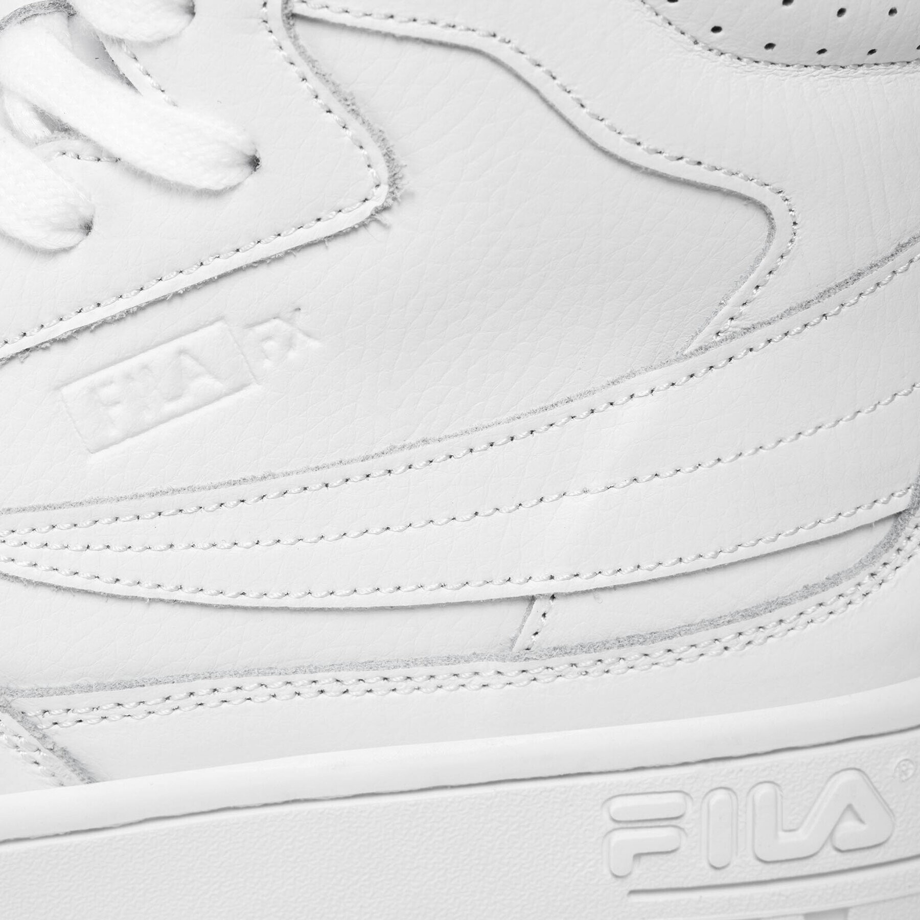 Fila Superge Fxventuno L Mid FFM0156.10004 Bela - Pepit.si